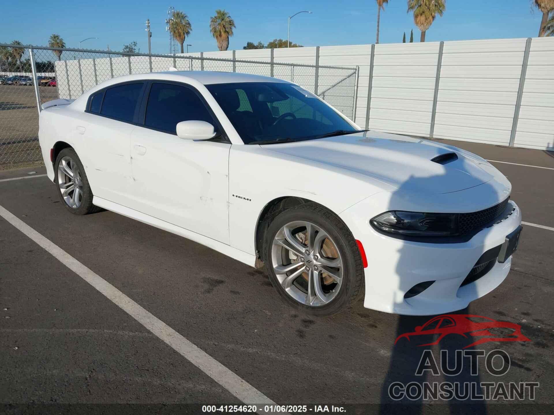 DODGE CHARGER 2022 - 2C3CDXCT9NH168954