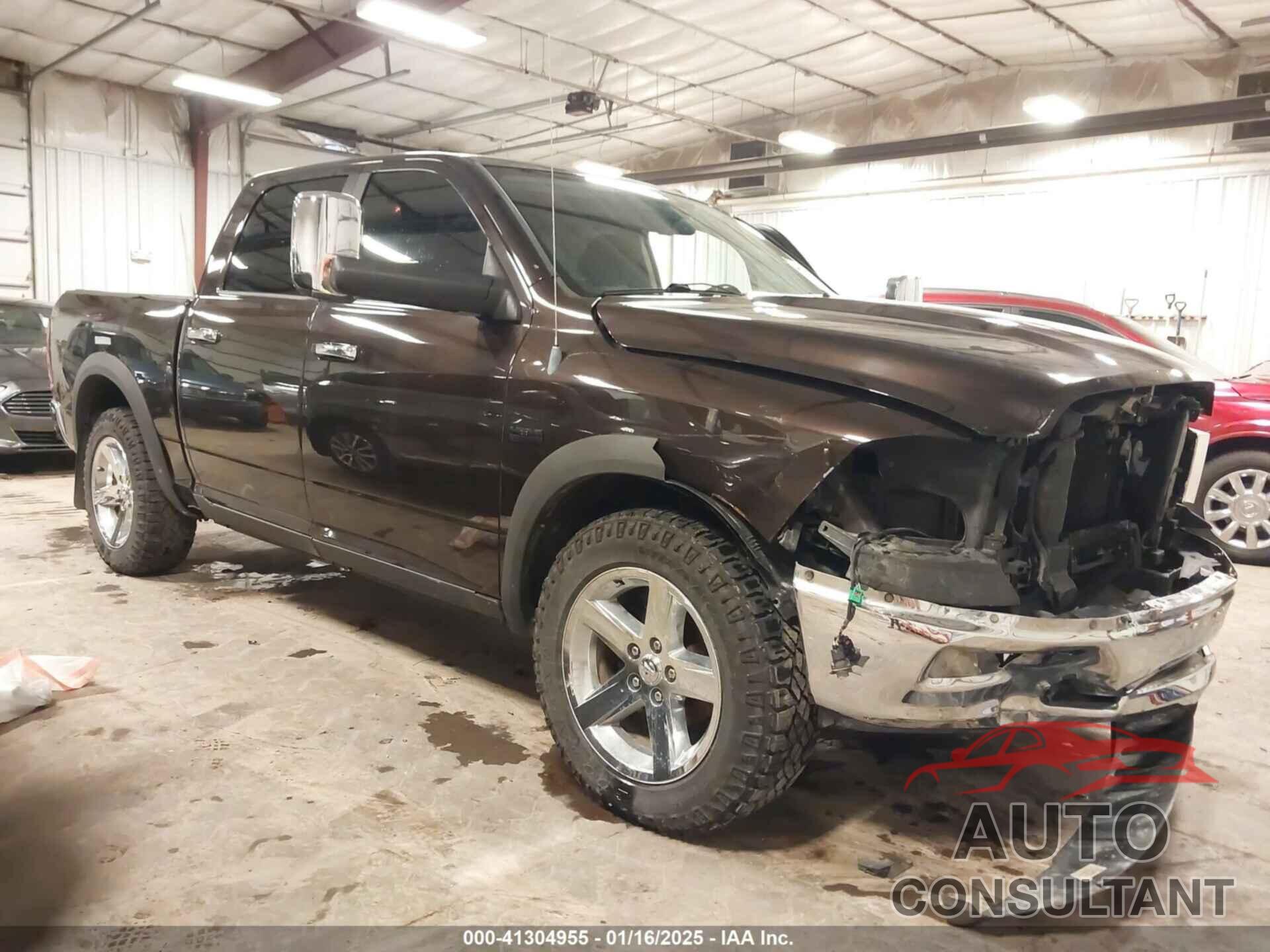 DODGE RAM 1500 2010 - 1D7RV1CT2AS262330