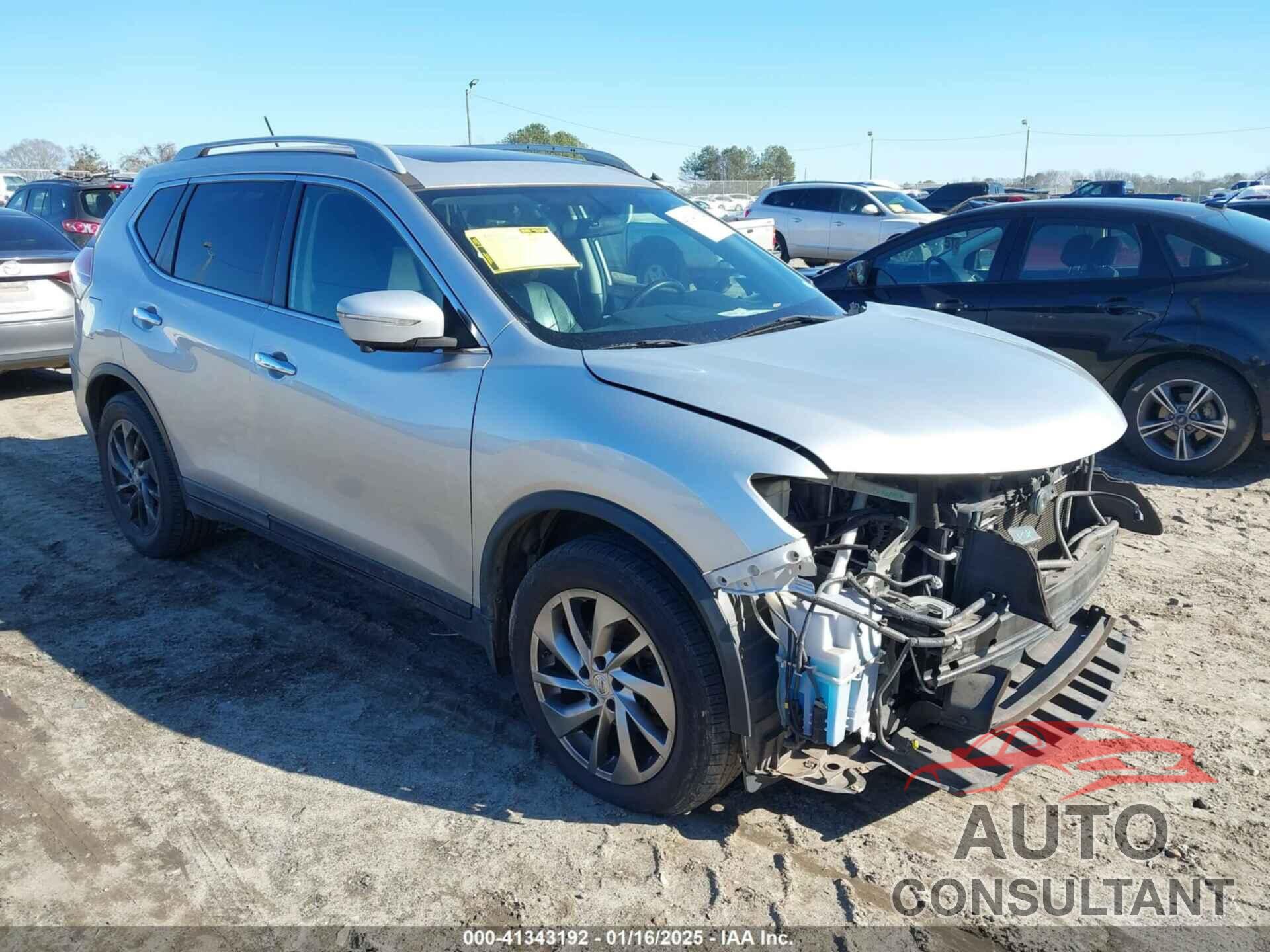 NISSAN ROGUE 2015 - 5N1AT2MT4FC800072