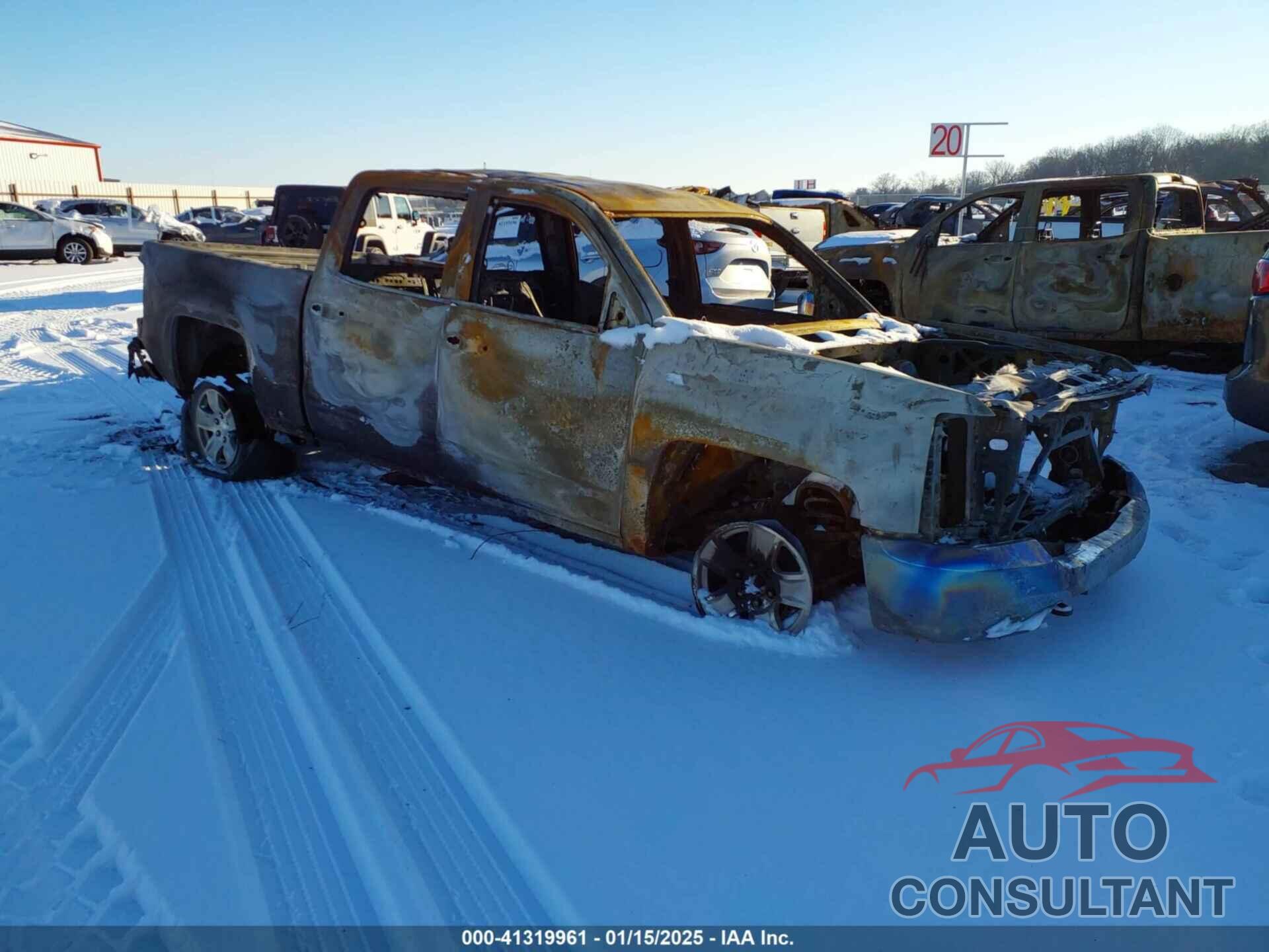 CHEVROLET SILVERADO 1500 2016 - 3GCUKREC9GG141450