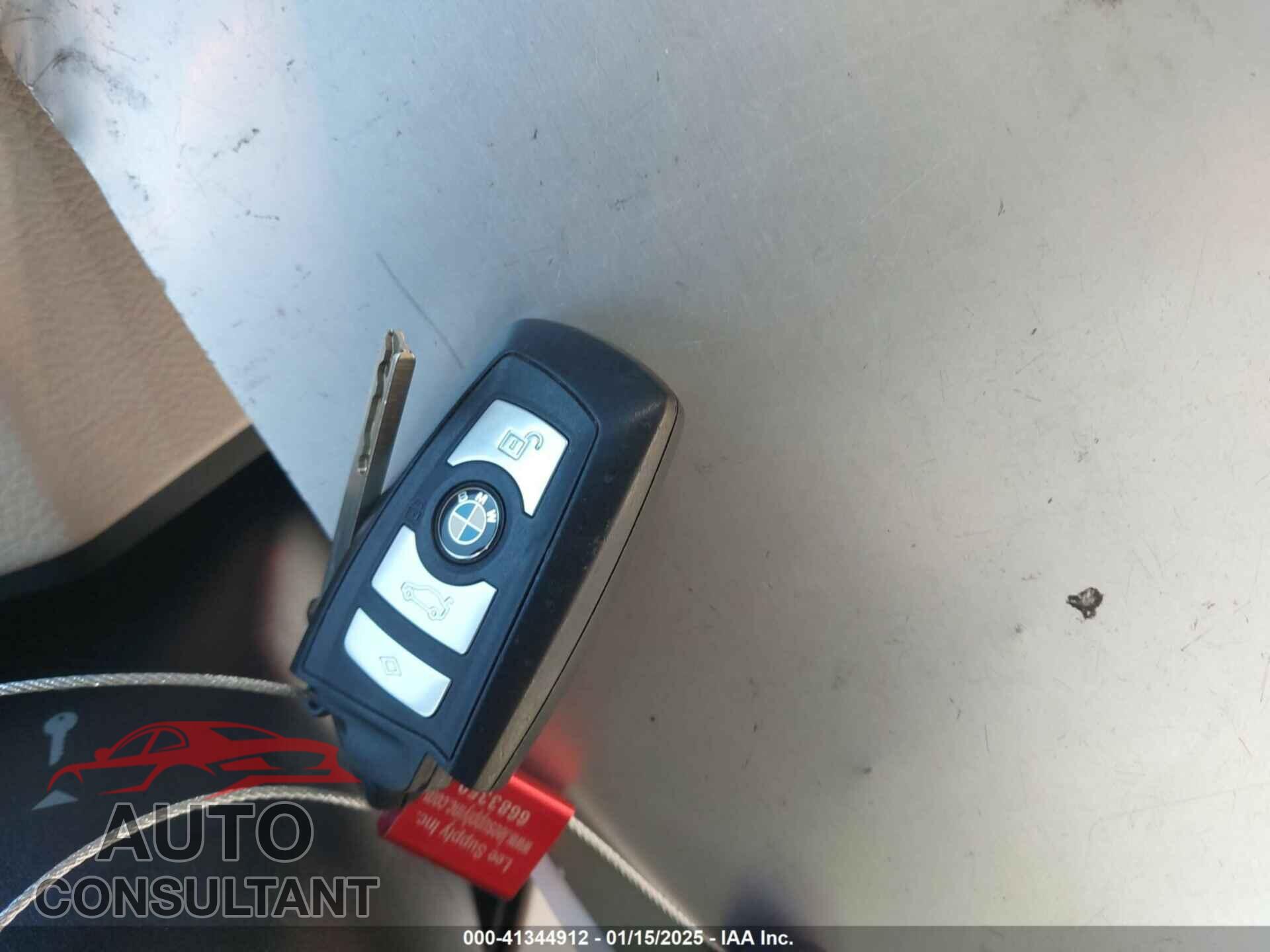 BMW 550I 2011 - WBAFR9C59BC617603