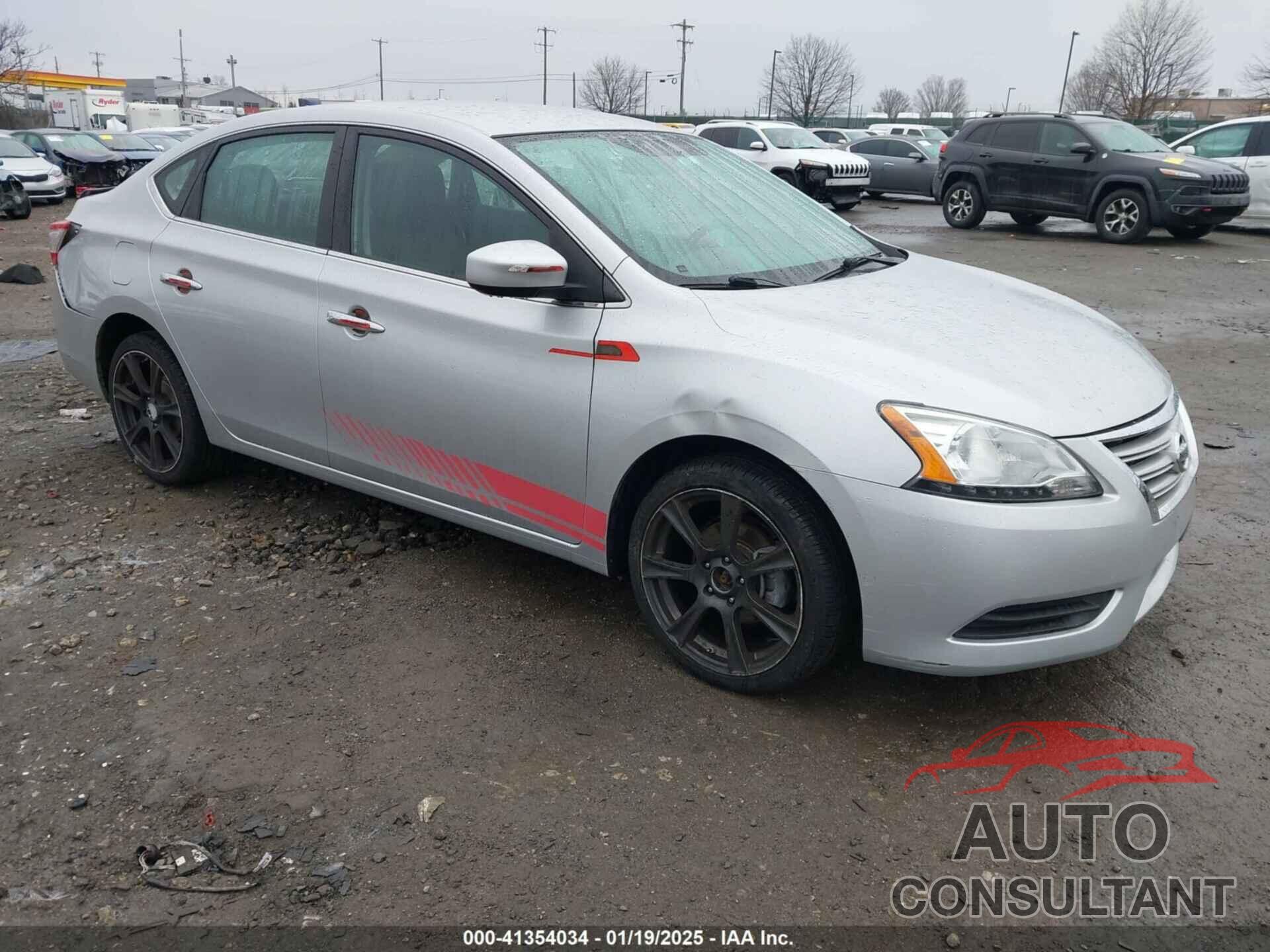 NISSAN SENTRA 2015 - 3N1AB7AP9FY244282