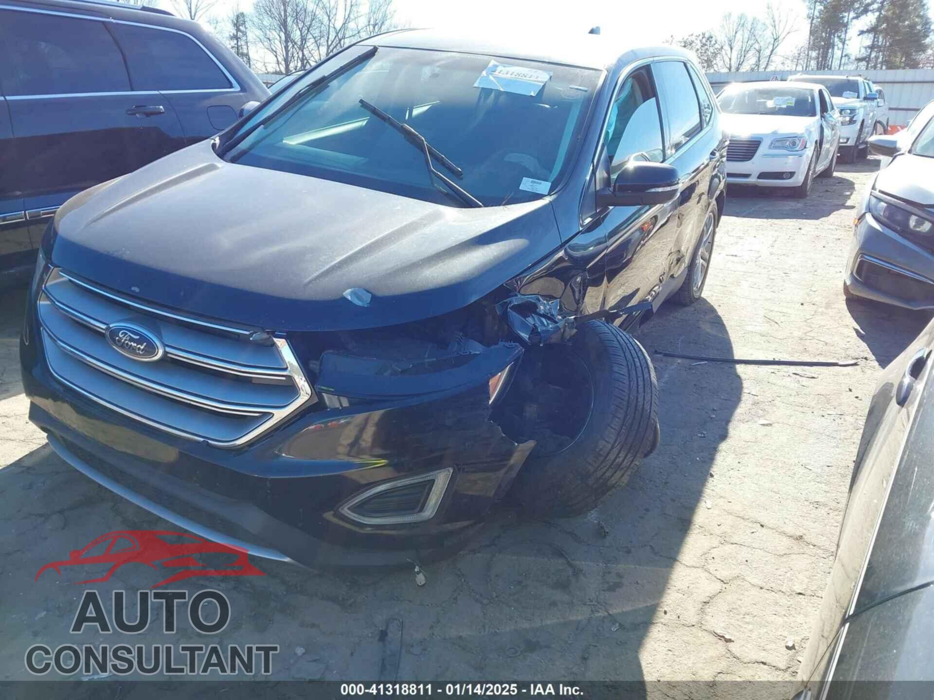 FORD EDGE 2018 - 2FMPK3K98JBB08013