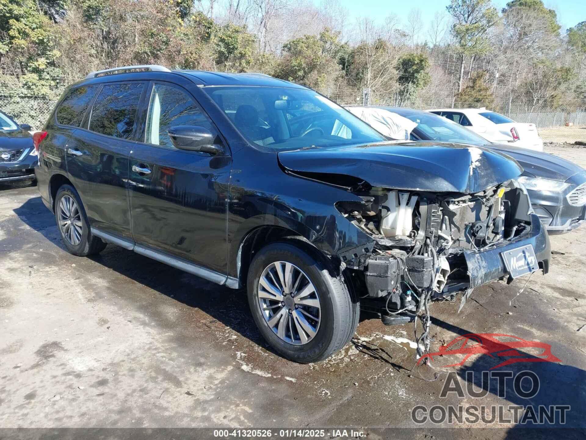 NISSAN PATHFINDER 2019 - 5N1DR2MM2KC617509