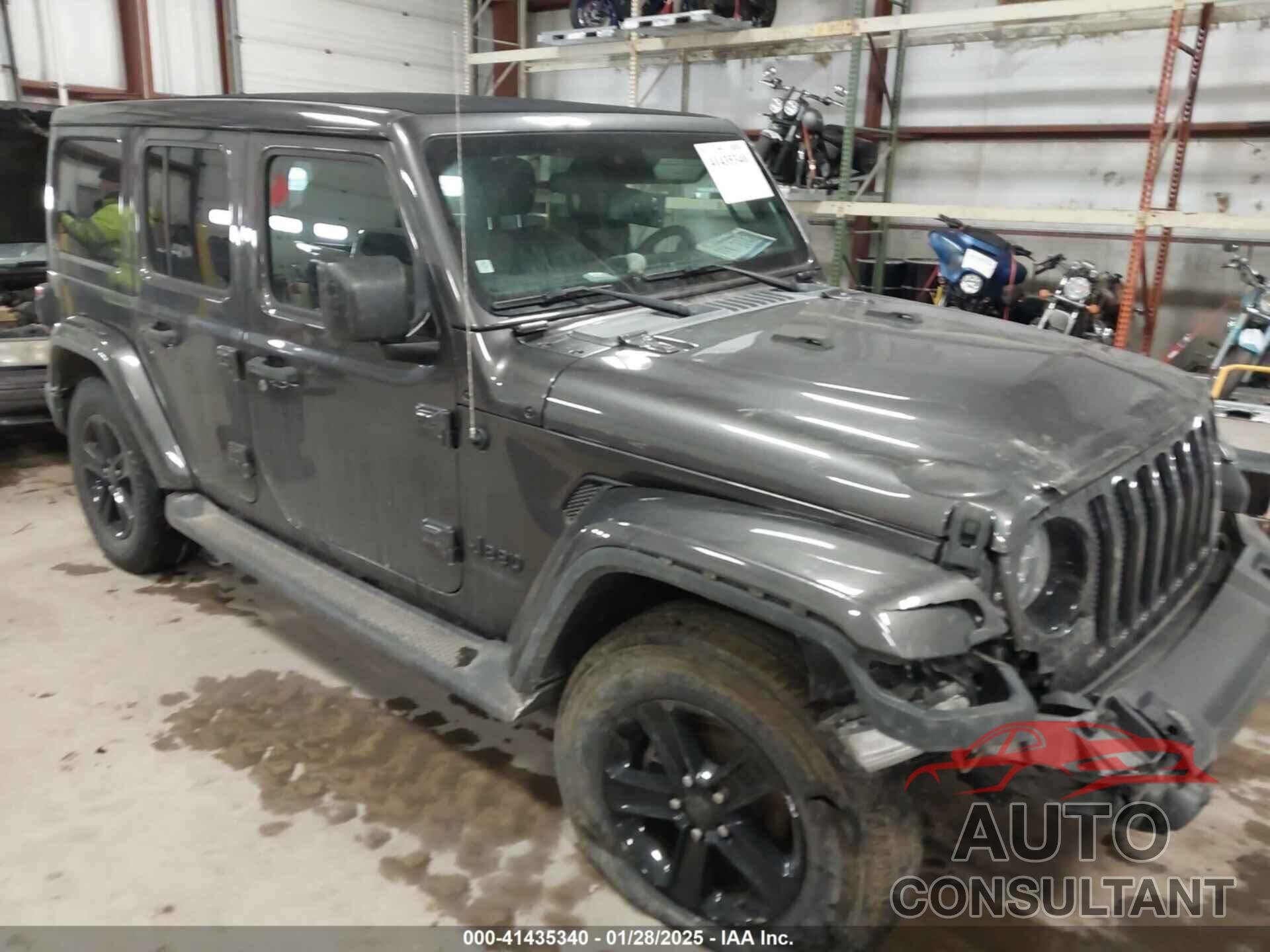 JEEP WRANGLER UNLIMITED 2020 - 1C4HJXEN8LW293757