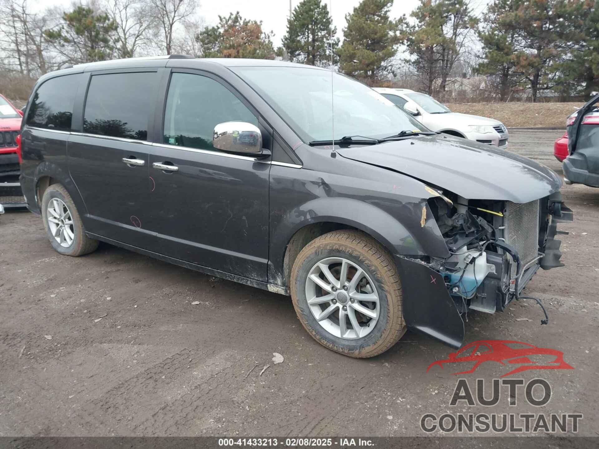 DODGE GRAND CARAVAN 2019 - 2C4RDGCG1KR690850