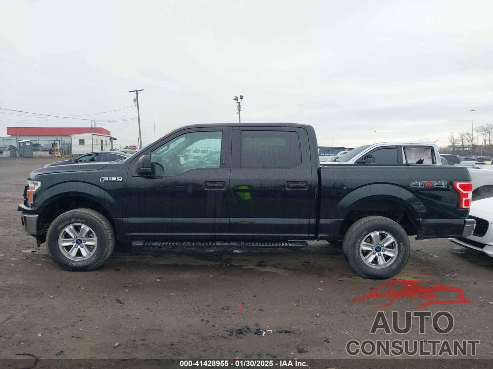 FORD F-150 2018 - 1FTEW1E55JFB63675