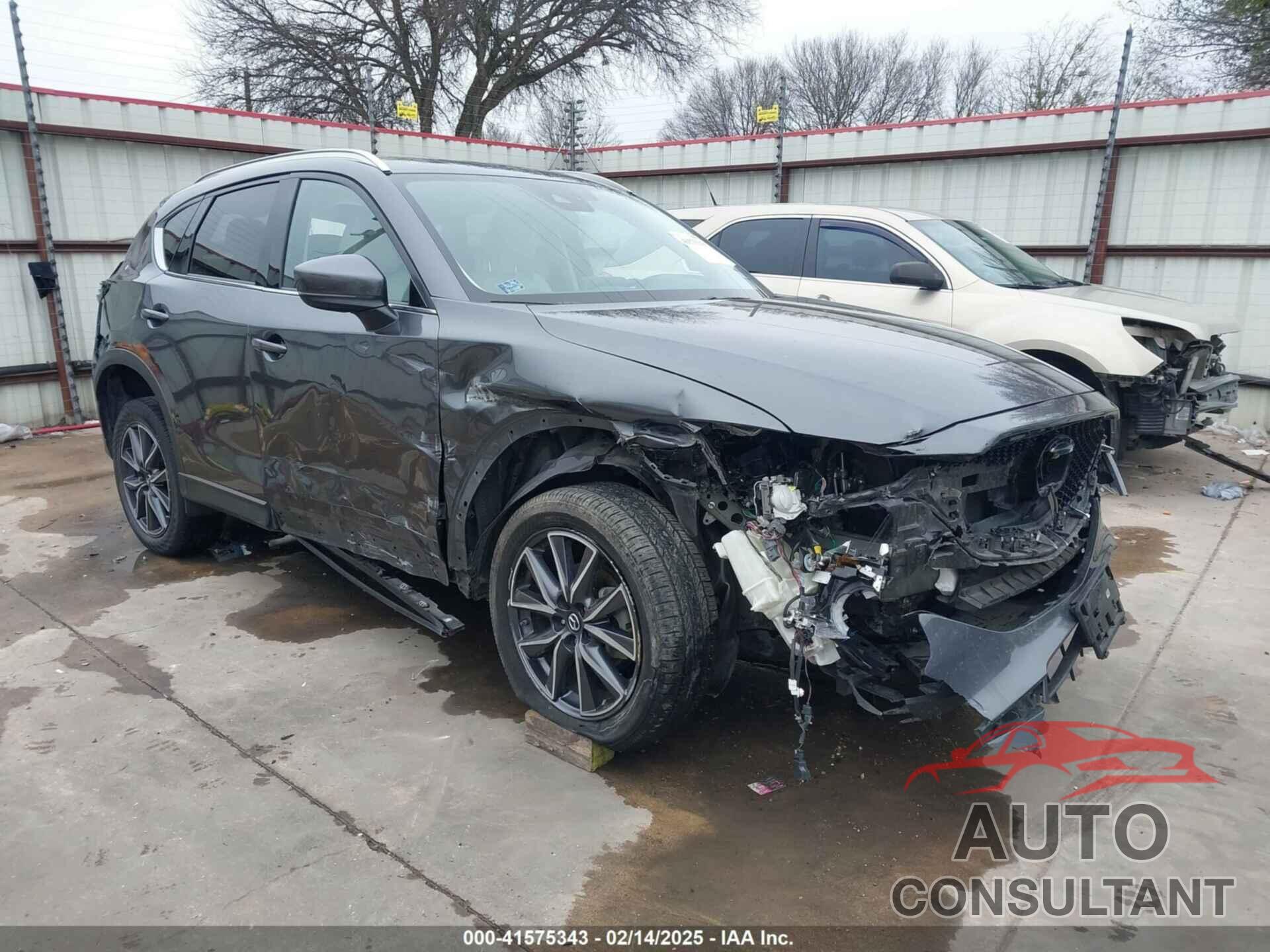 MAZDA CX-5 2018 - JM3KFBDM5J0345307