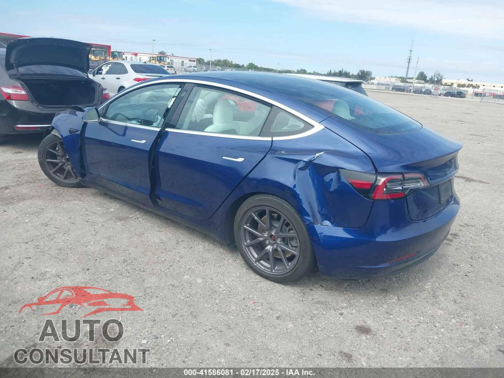 TESLA MODEL 3 2020 - 5YJ3E1EA7LF785838