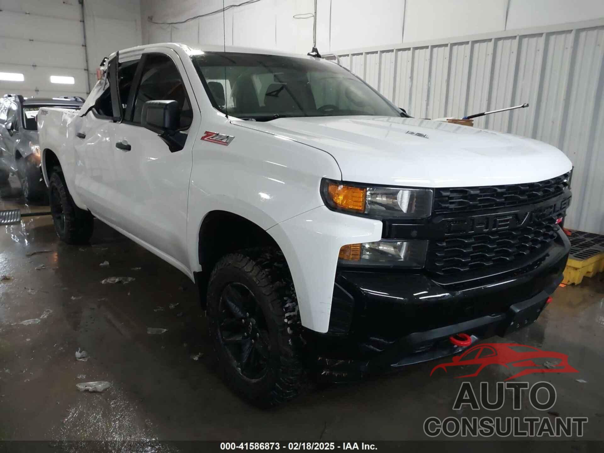 CHEVROLET SILVERADO 1500 2021 - 1GCPYCEL4MZ425783