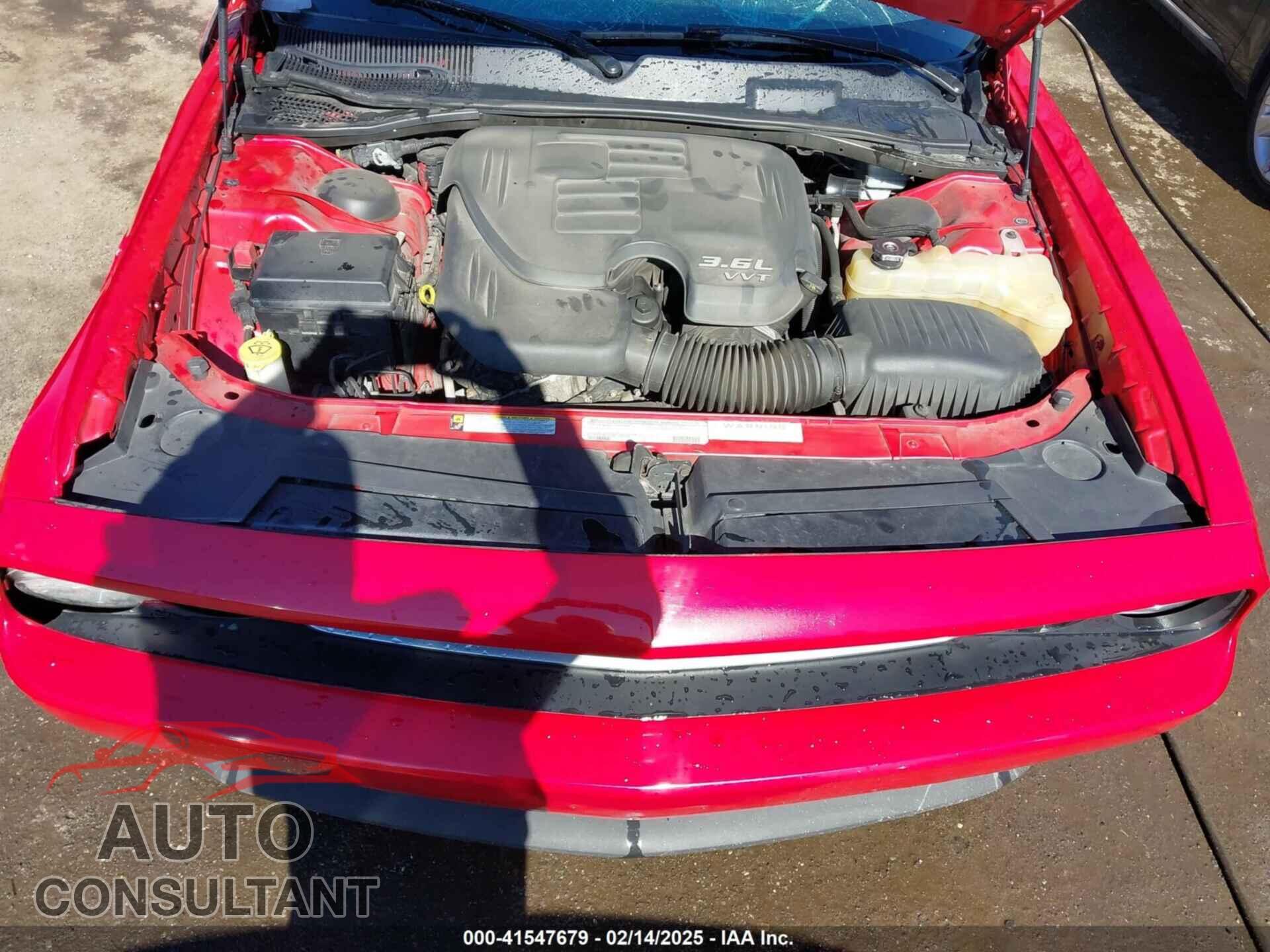 DODGE CHALLENGER 2012 - 2C3CDYAG2CH124691