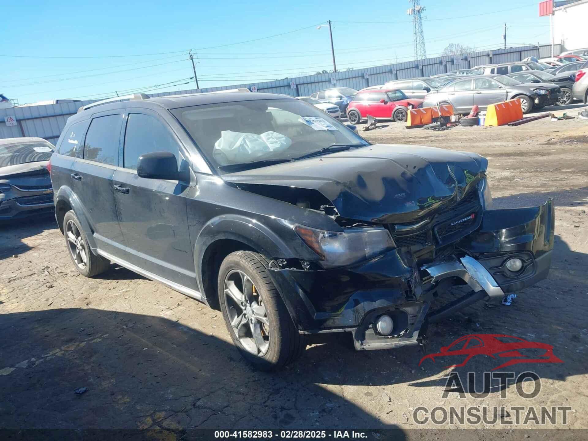 DODGE JOURNEY 2014 - 3C4PDCGB3ET261001