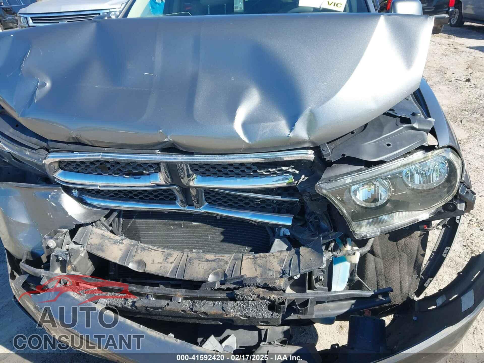 DODGE DURANGO 2012 - 1C4RDHDG4CC130416