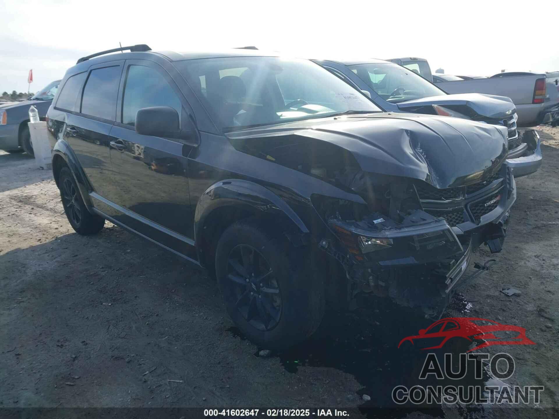 DODGE JOURNEY 2020 - 3C4PDCABXLT251135