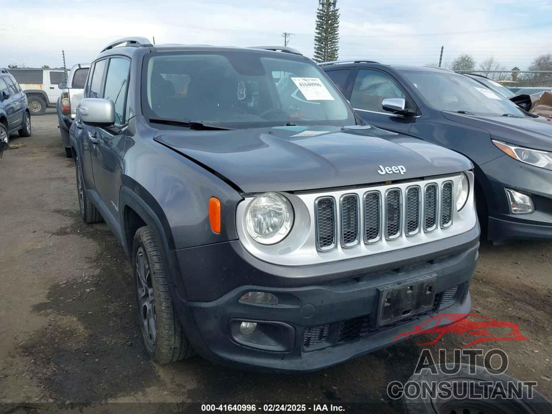 JEEP RENEGADE 2016 - ZACCJADT4GPC91109