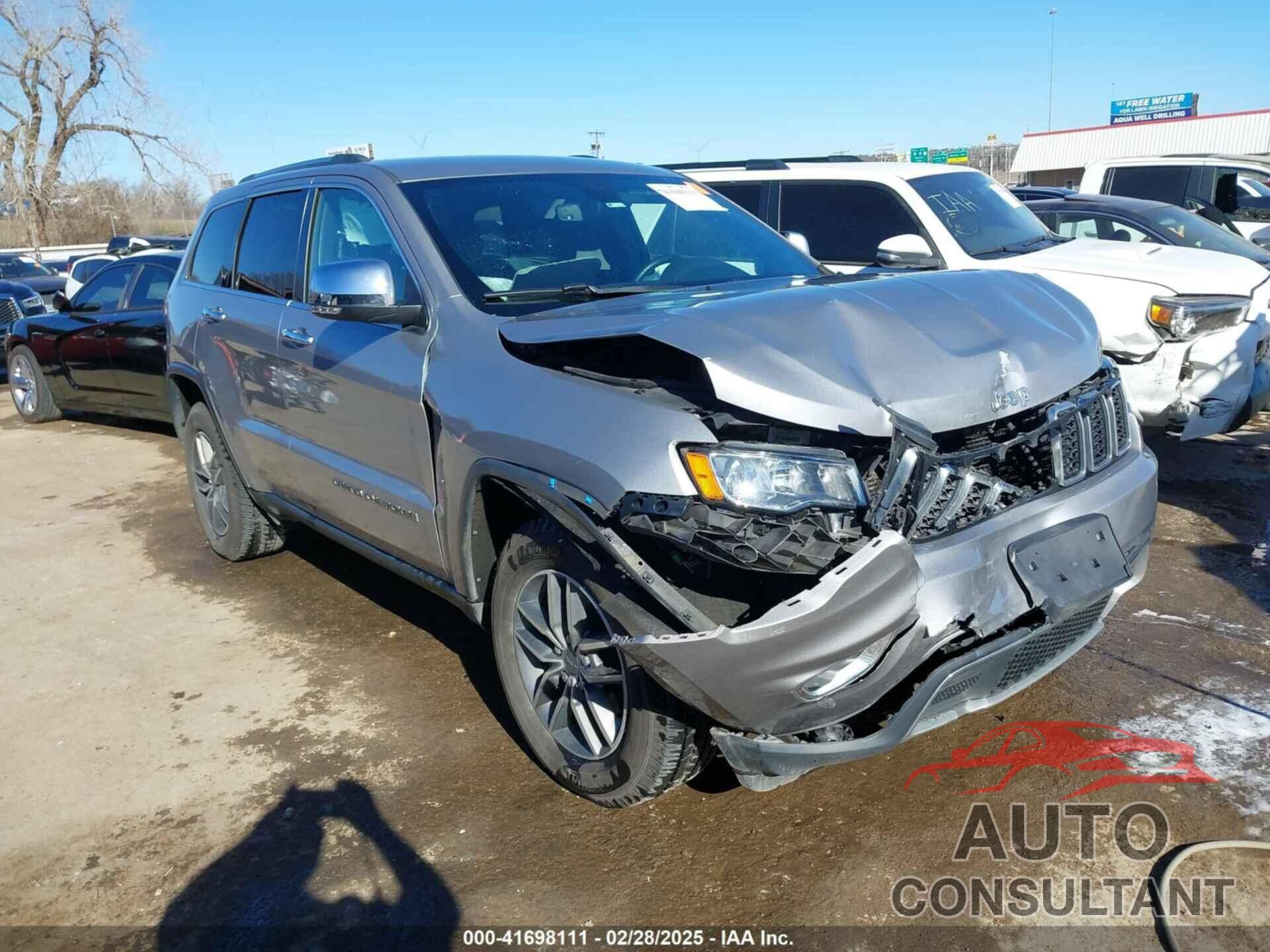 JEEP GRAND CHEROKEE 2019 - 1C4RJFBG6KC723841
