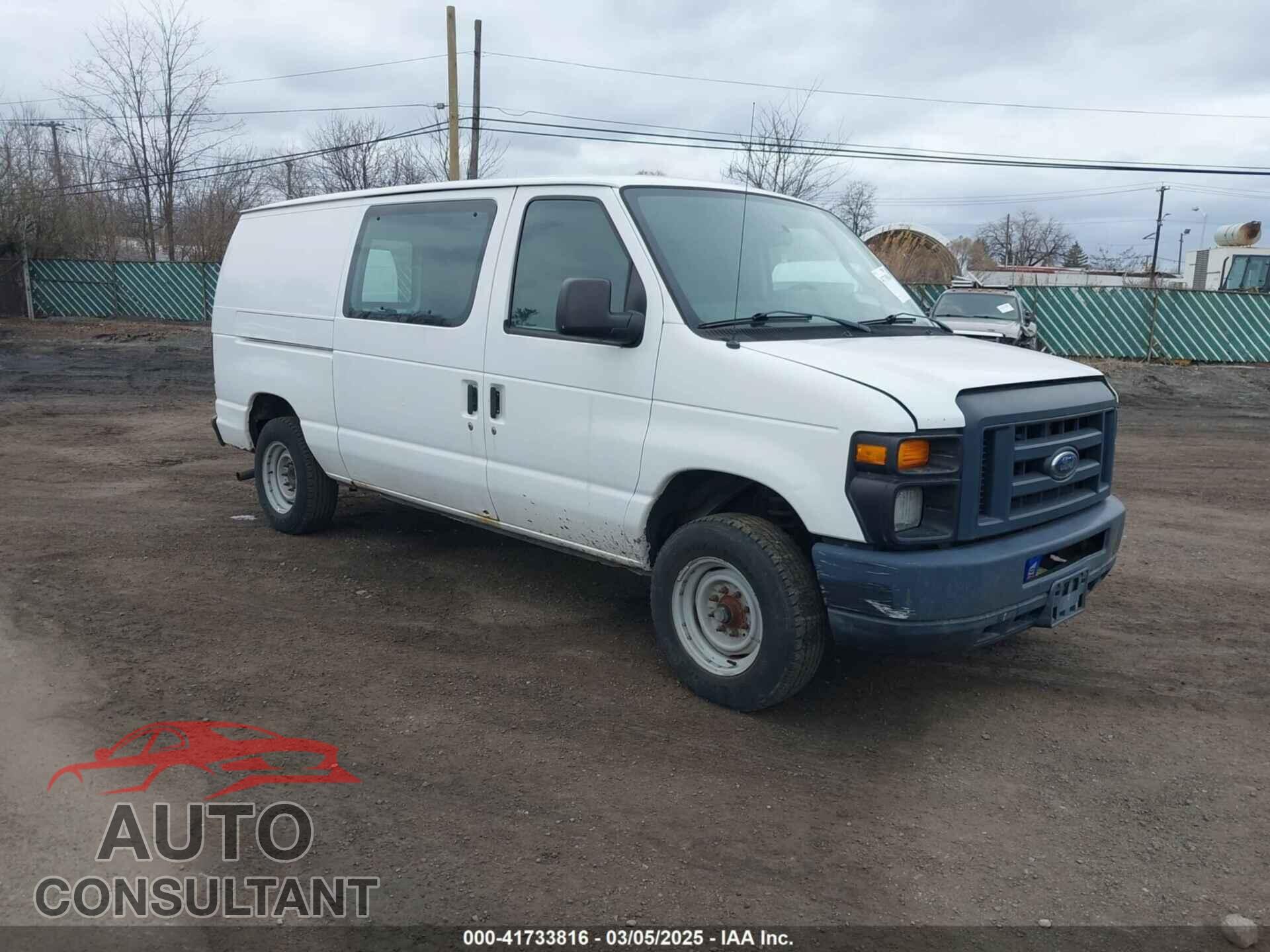 FORD E-150 2013 - 1FTNE1EW2DDA98781