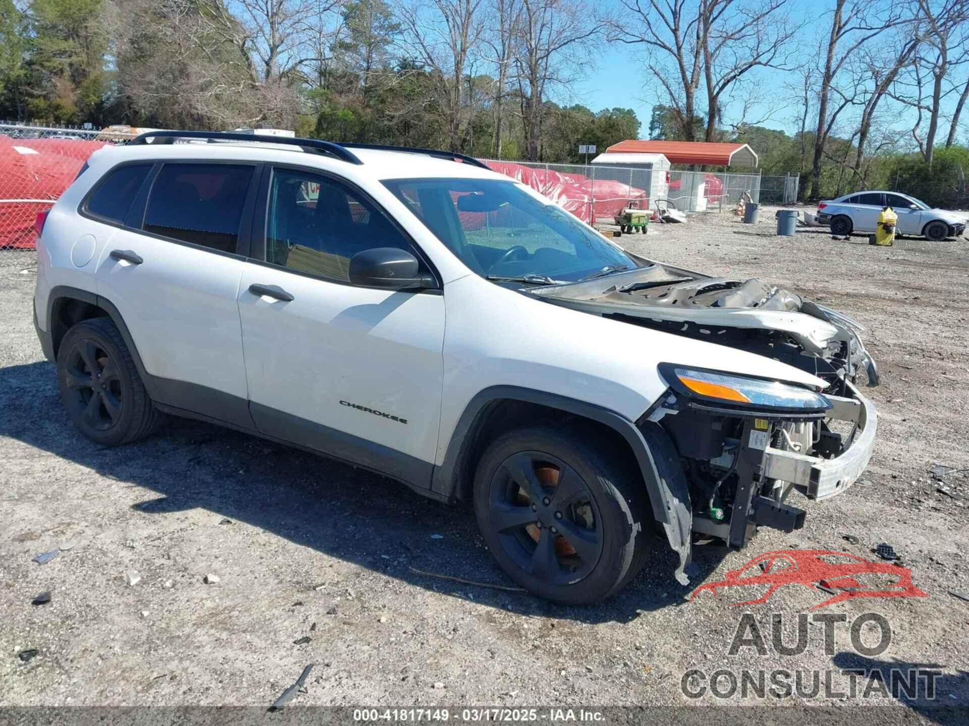 JEEP CHEROKEE 2017 - 1C4PJLAB1HD240854