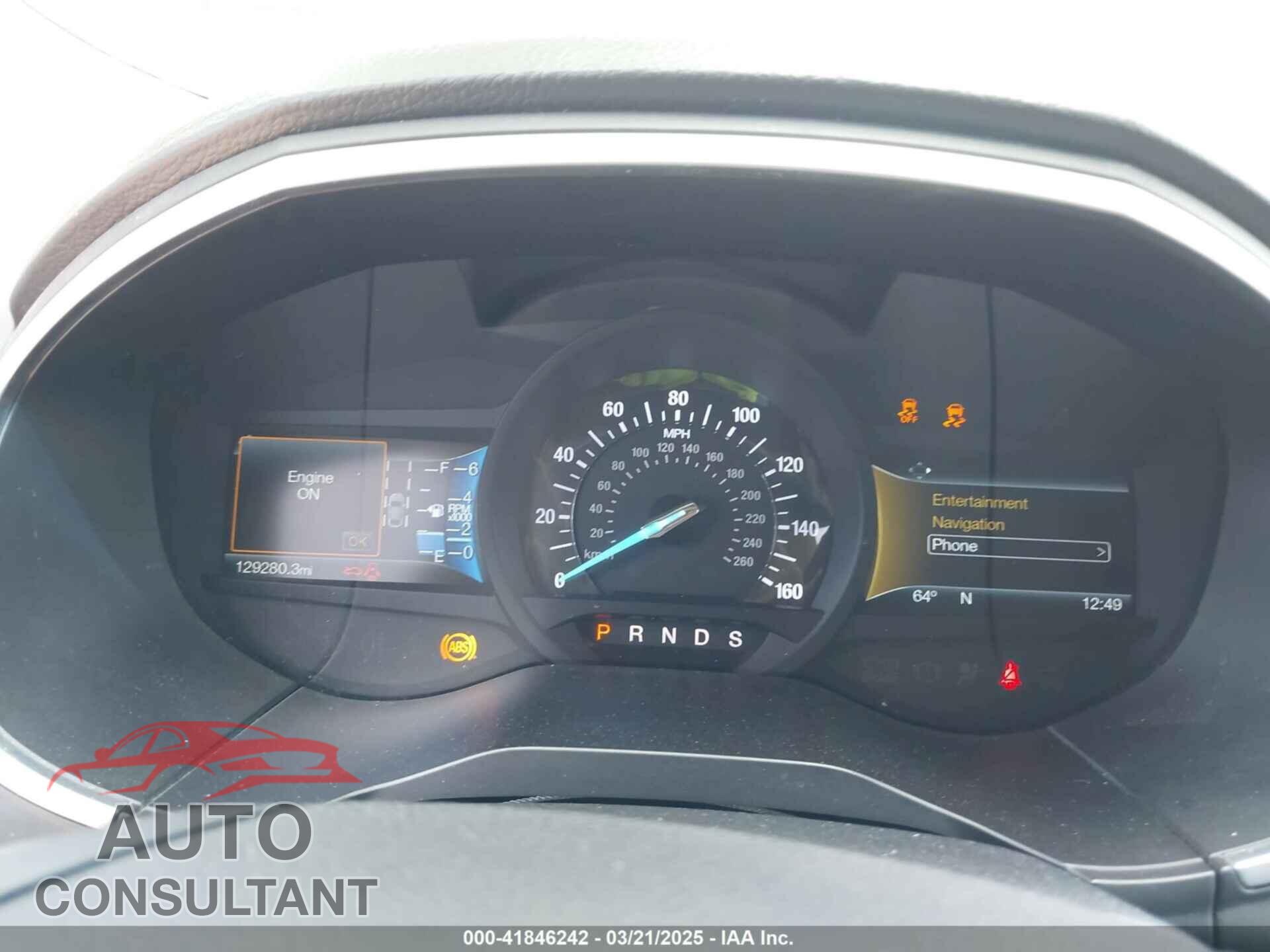FORD EDGE 2017 - 2FMPK4K85HBB14729