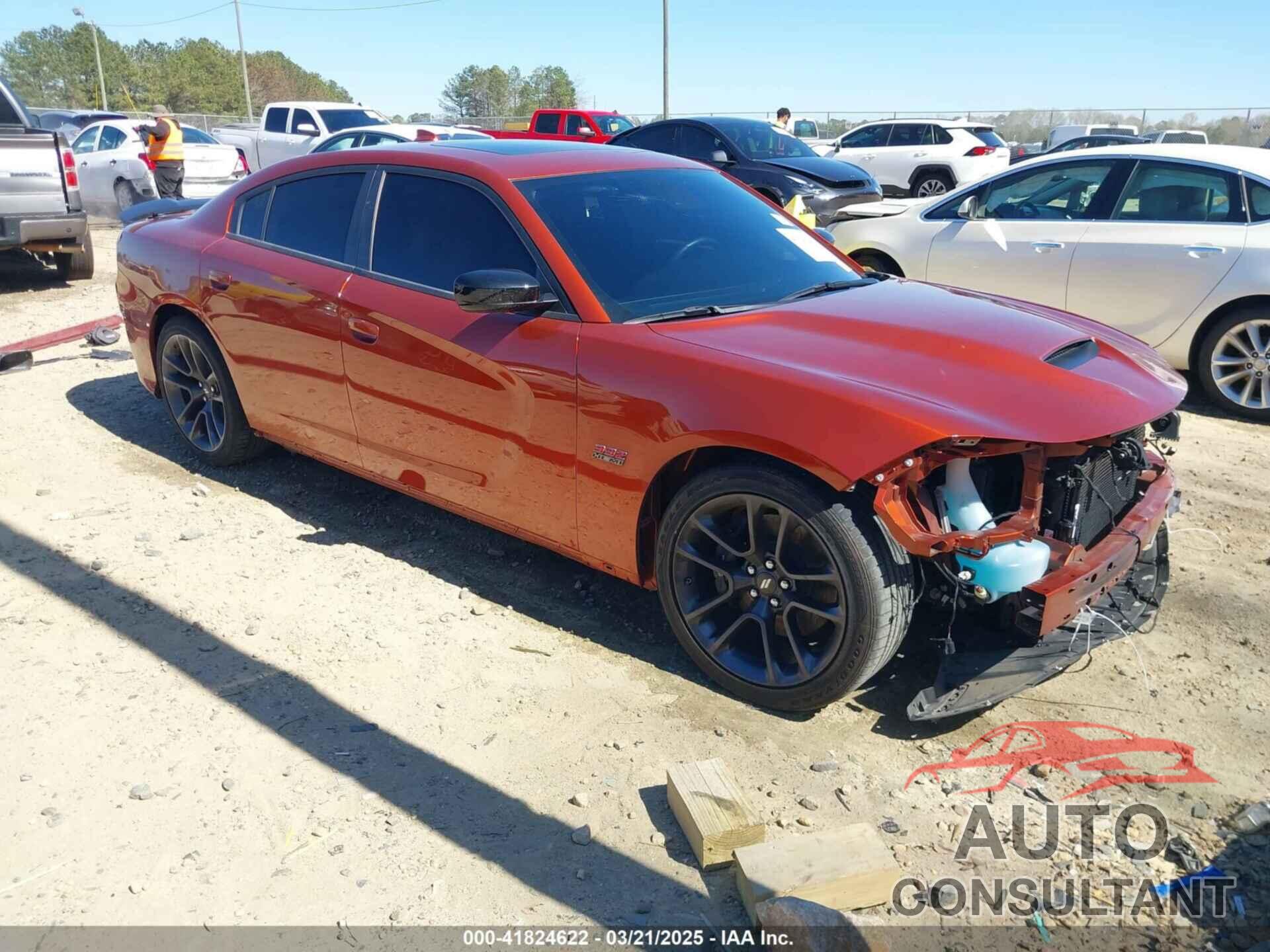 DODGE CHARGER 2023 - 2C3CDXGJ6PH576937