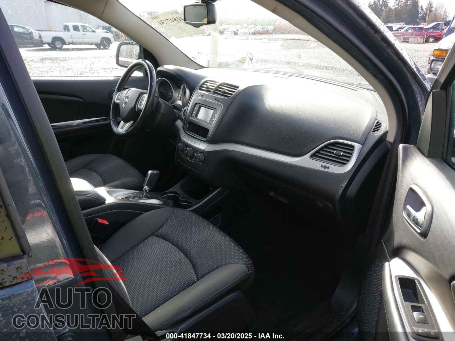 DODGE JOURNEY 2017 - 3C4PDCGB0HT608059