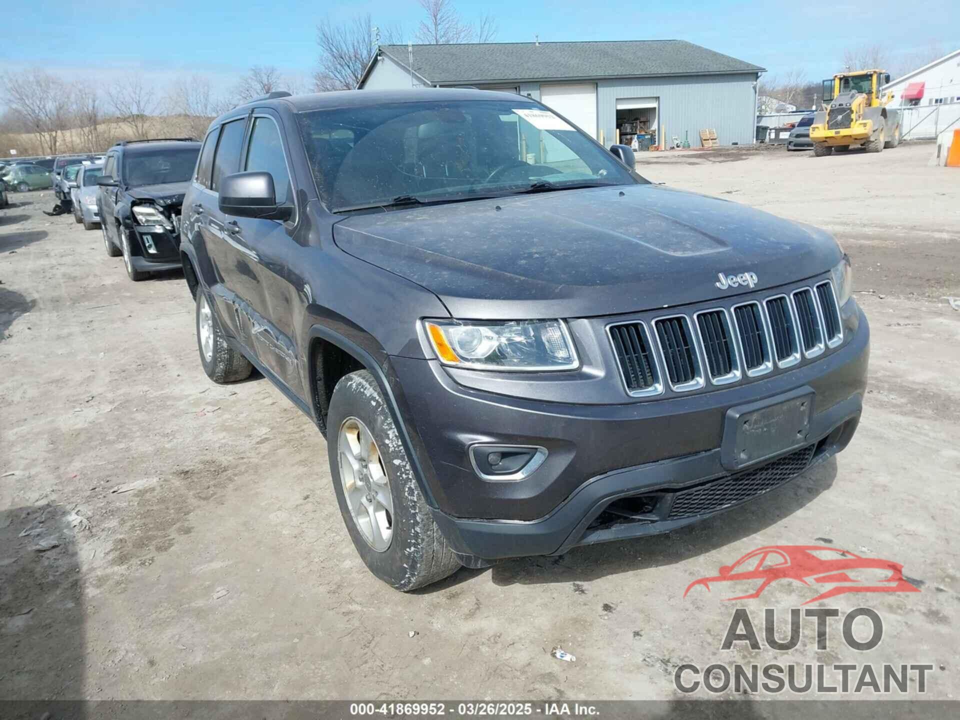 JEEP GRAND CHEROKEE 2015 - 1C4RJFAG6FC140581