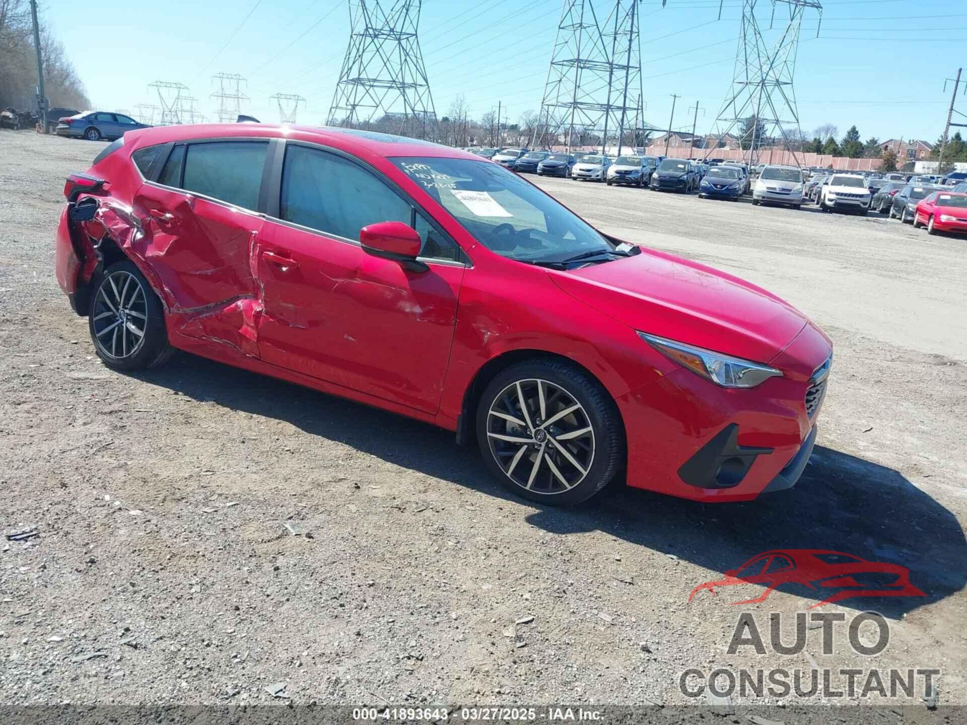 SUBARU IMPREZA 2024 - JF1GUAFC4R8890601