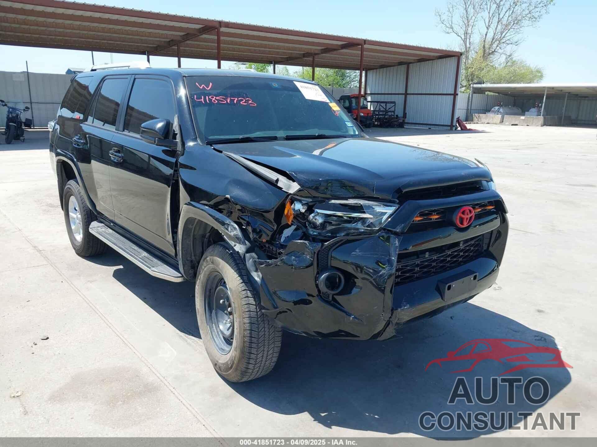 TOYOTA 4RUNNER 2014 - JTEZU5JR7E5077539