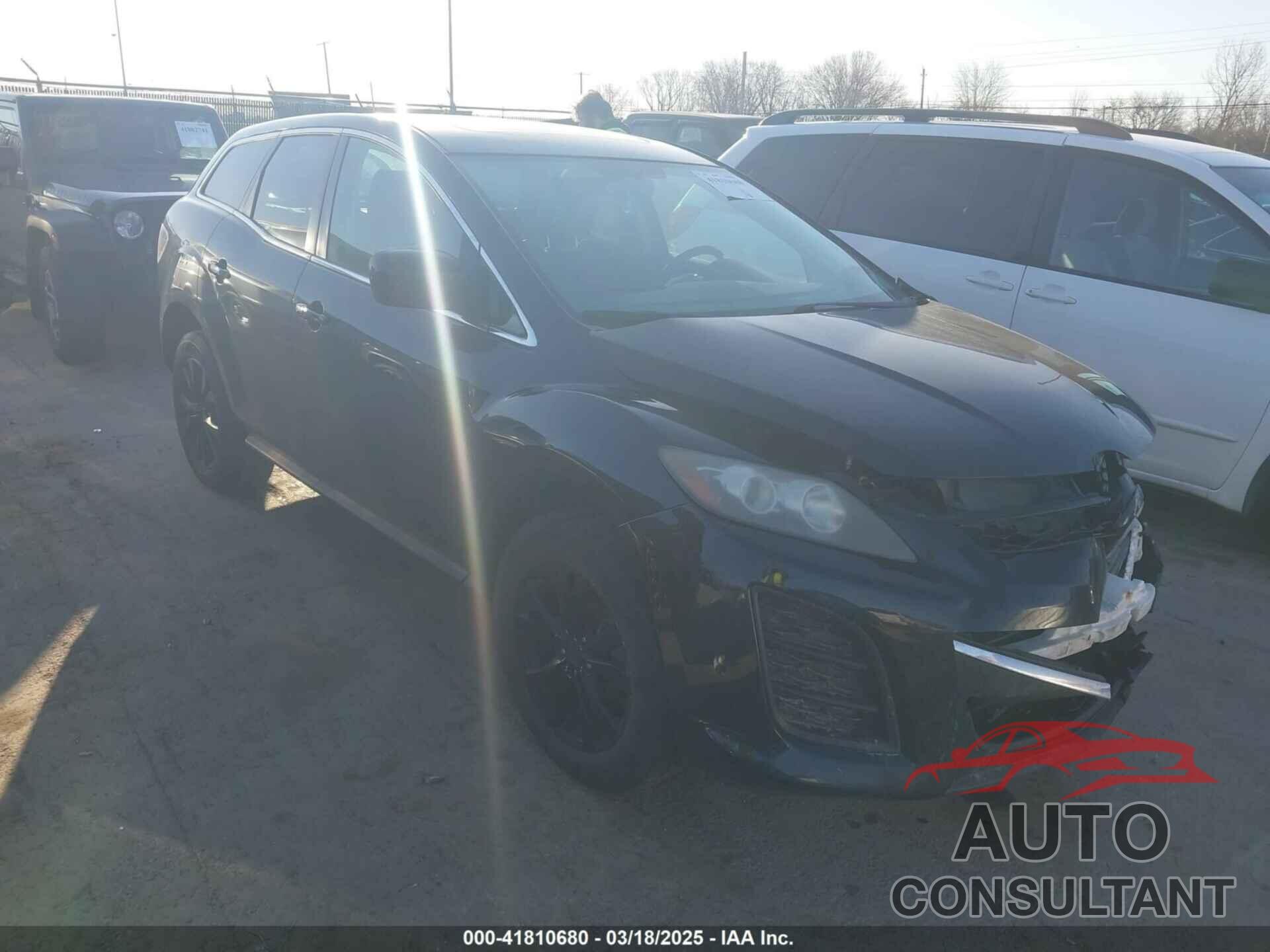 MAZDA CX-7 2010 - JM3ER4W32A0316240
