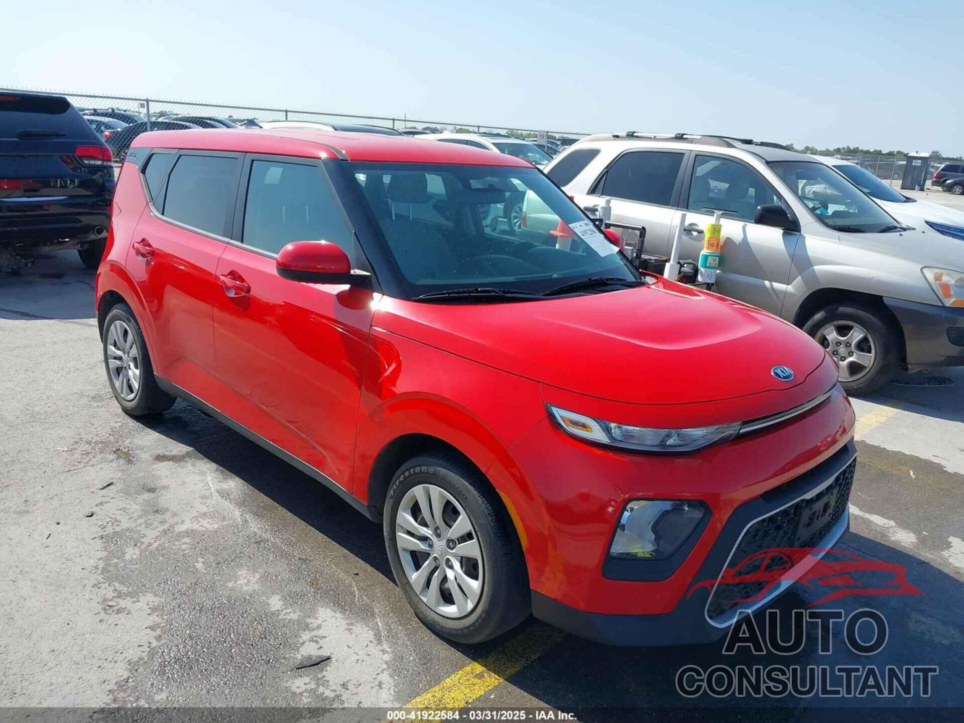 KIA SOUL 2020 - KNDJ23AU2L7045017