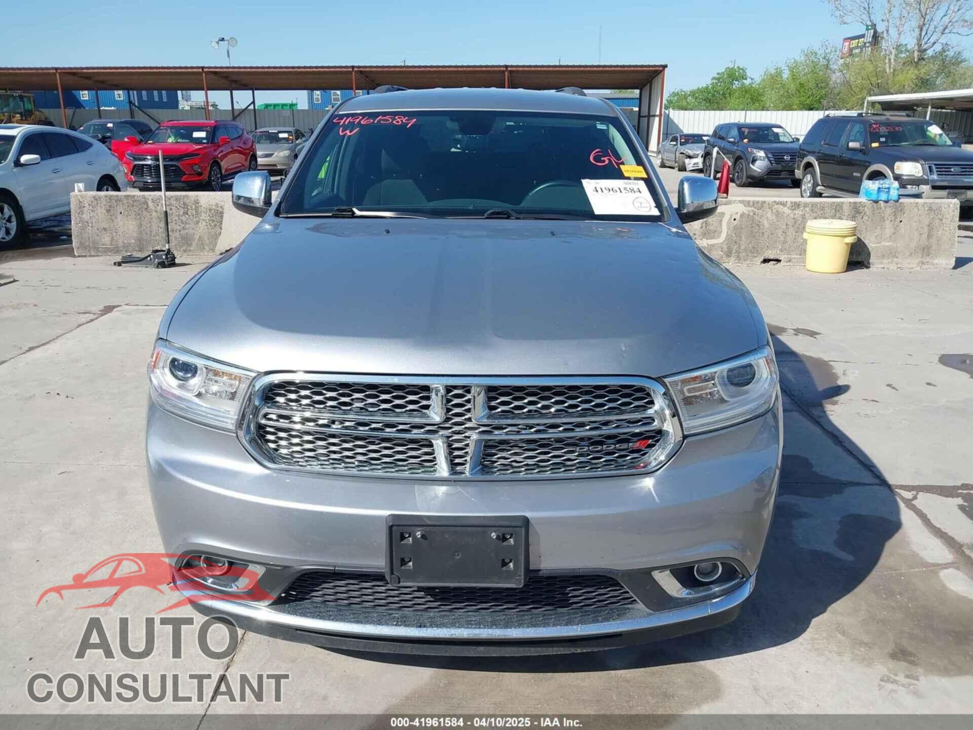 DODGE DURANGO 2017 - 1C4RDHAG5HC648093