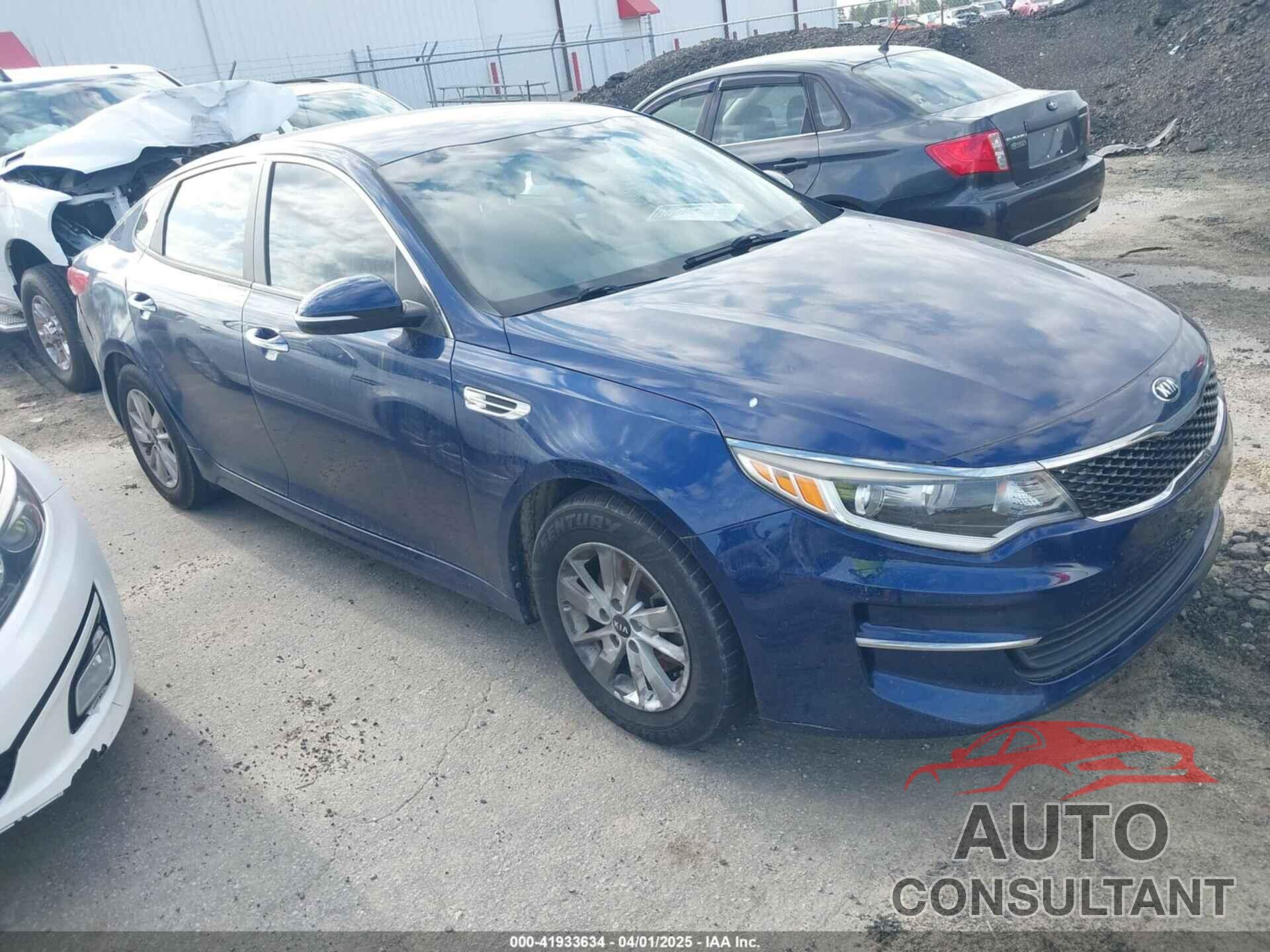 KIA OPTIMA 2016 - 5XXGT4L3XGG081911