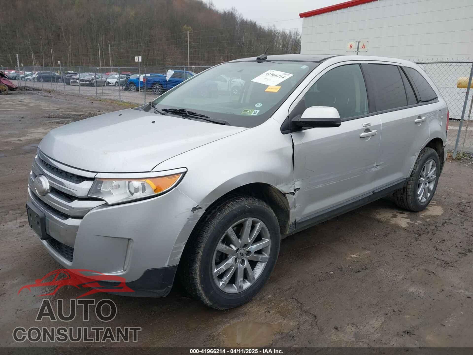 FORD EDGE 2013 - 2FMDK4JC7DBA17163