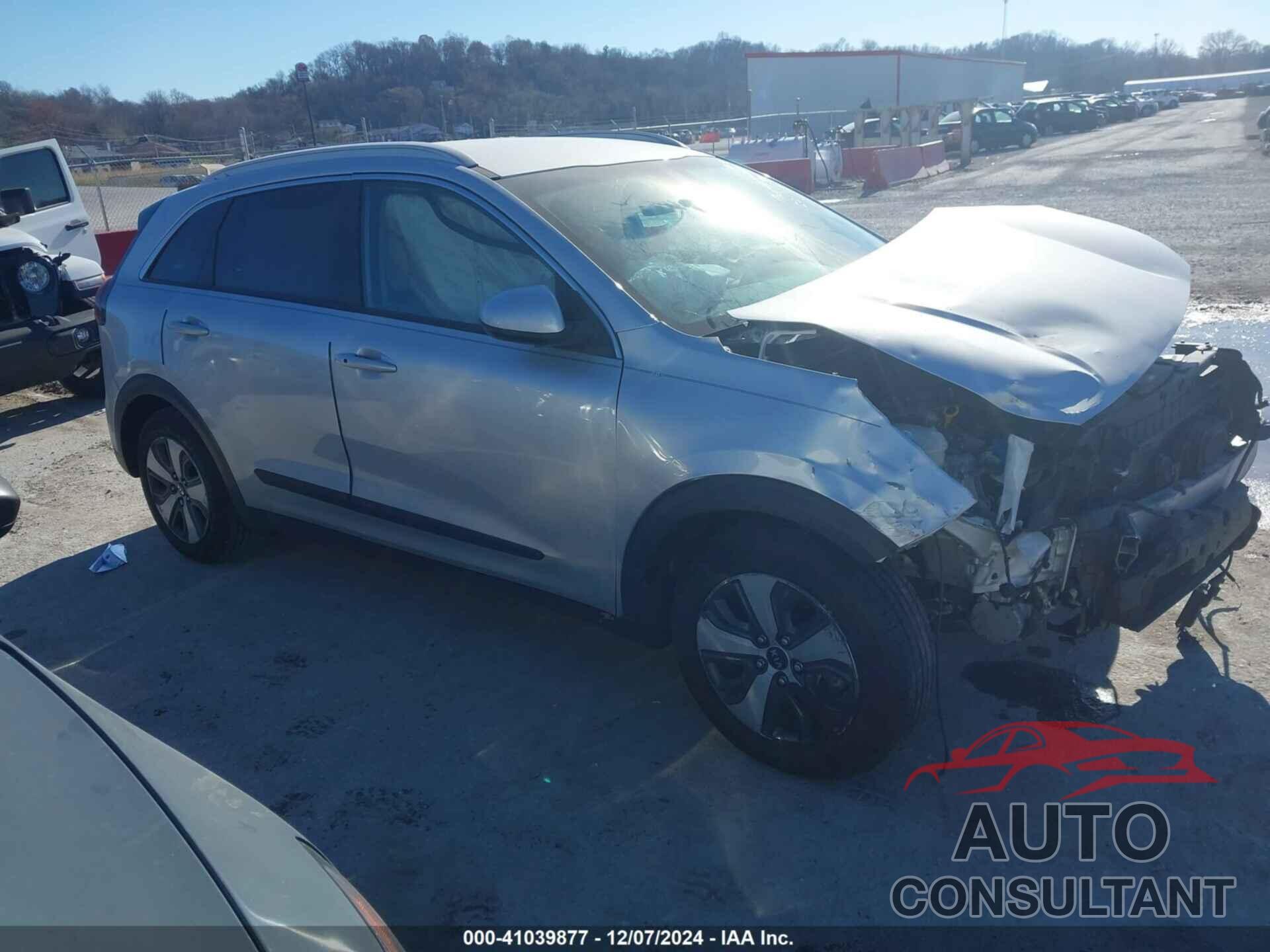 KIA NIRO 2017 - KNDCB3LC7H5084038