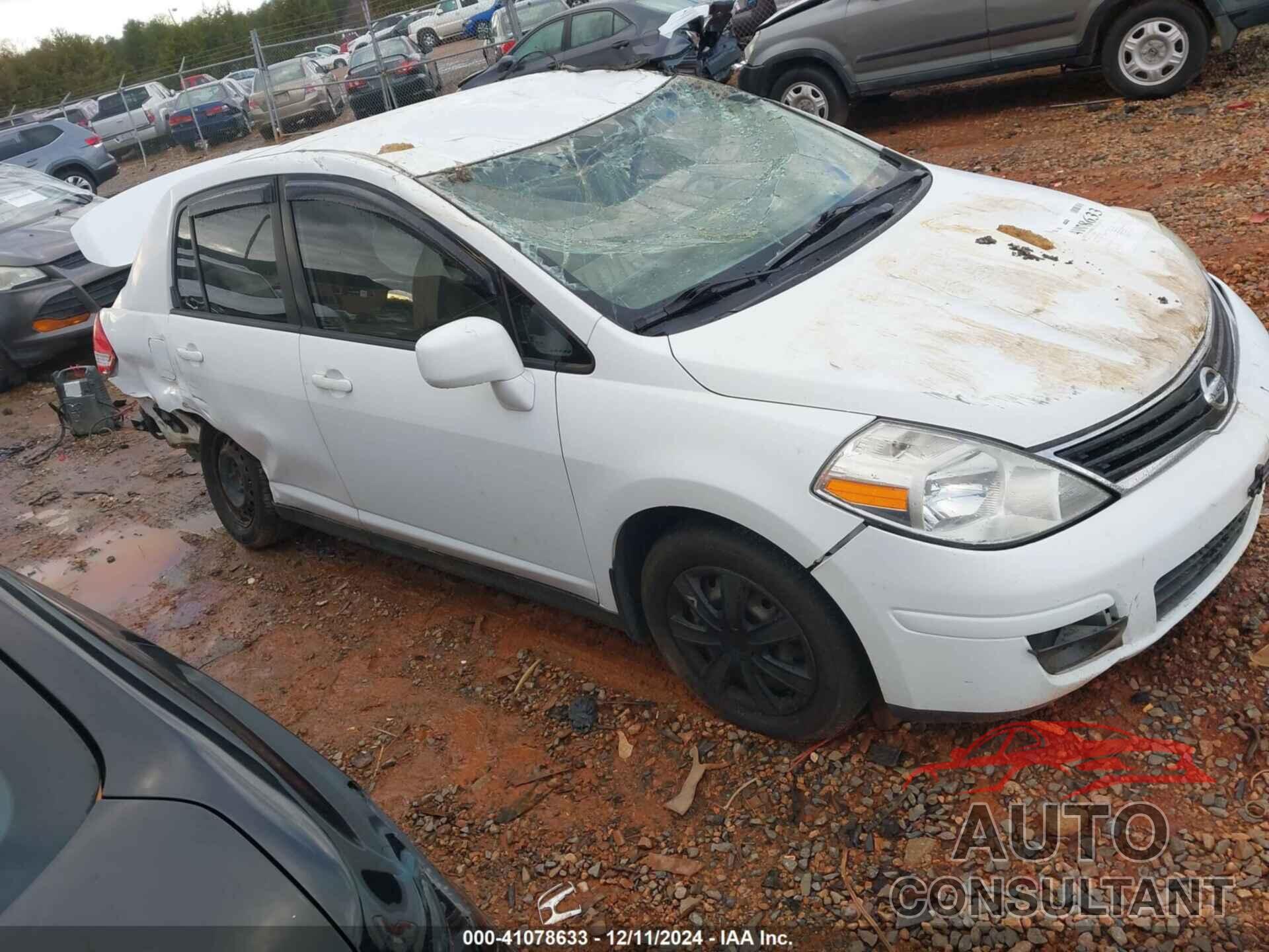 NISSAN VERSA 2010 - 3N1BC1AP1AL363643