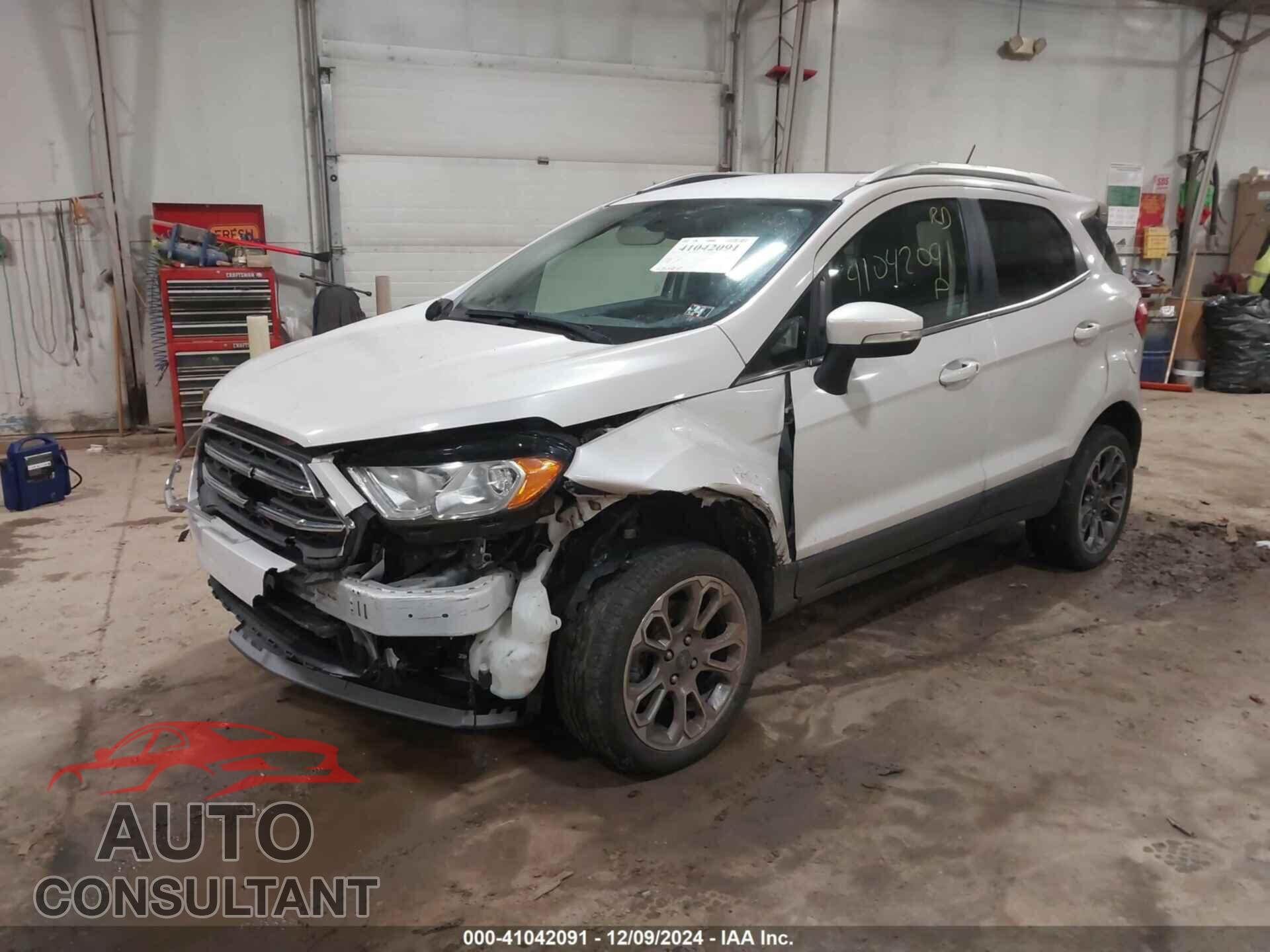 FORD ECOSPORT 2019 - MAJ6S3KL3KC280596