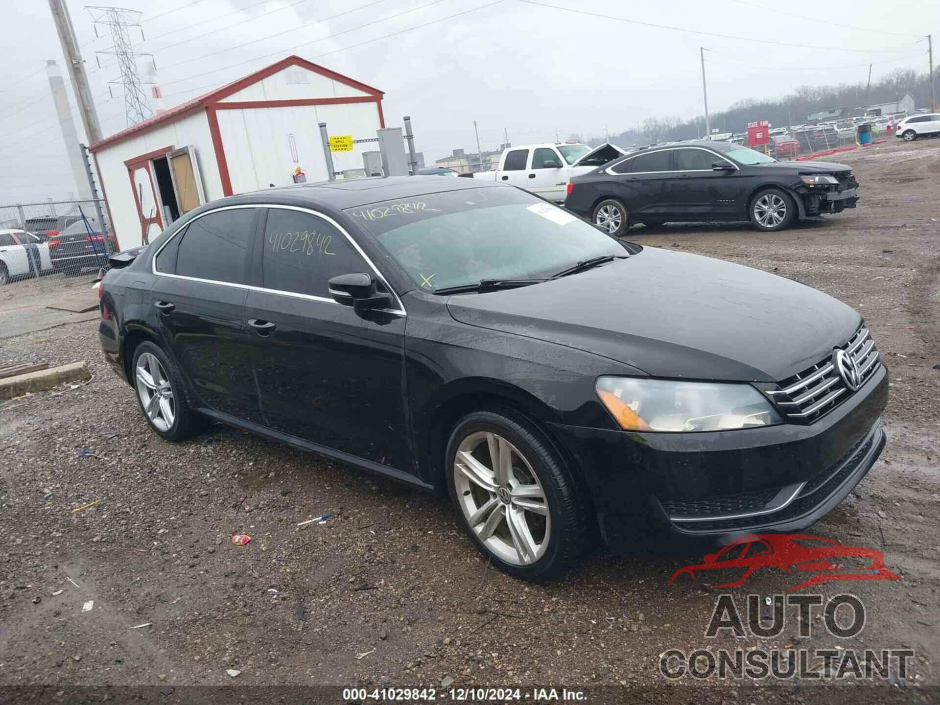 VOLKSWAGEN PASSAT 2014 - 1VWBS7A3XEC065817