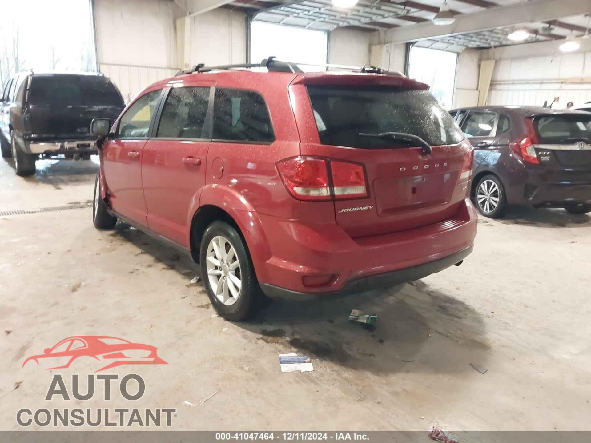 DODGE JOURNEY 2014 - 3C4PDCBB6ET180775