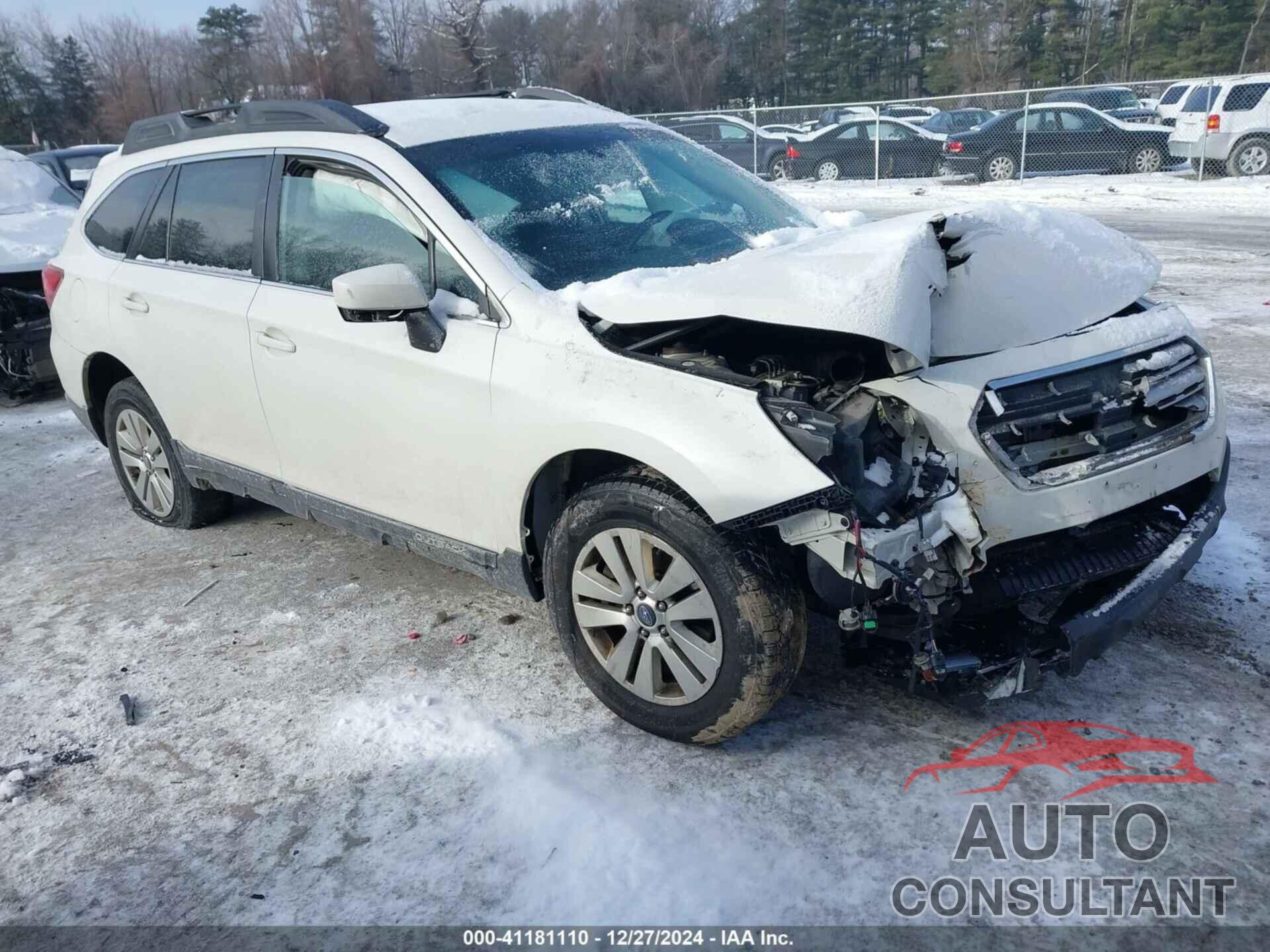 SUBARU OUTBACK 2016 - 4S4BSBCC6G3276434