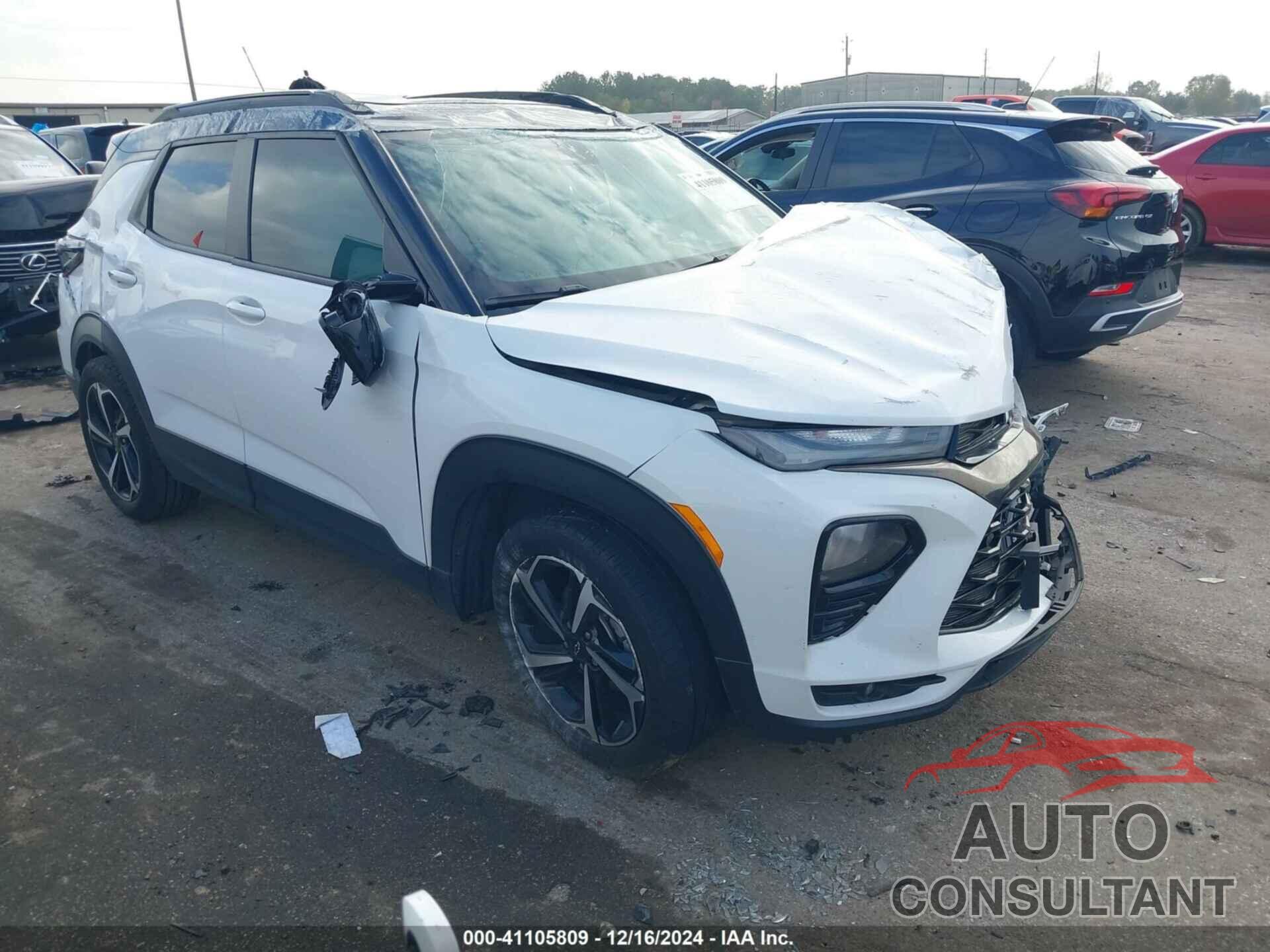CHEVROLET TRAILBLAZER 2021 - KL79MTSL5MB171418