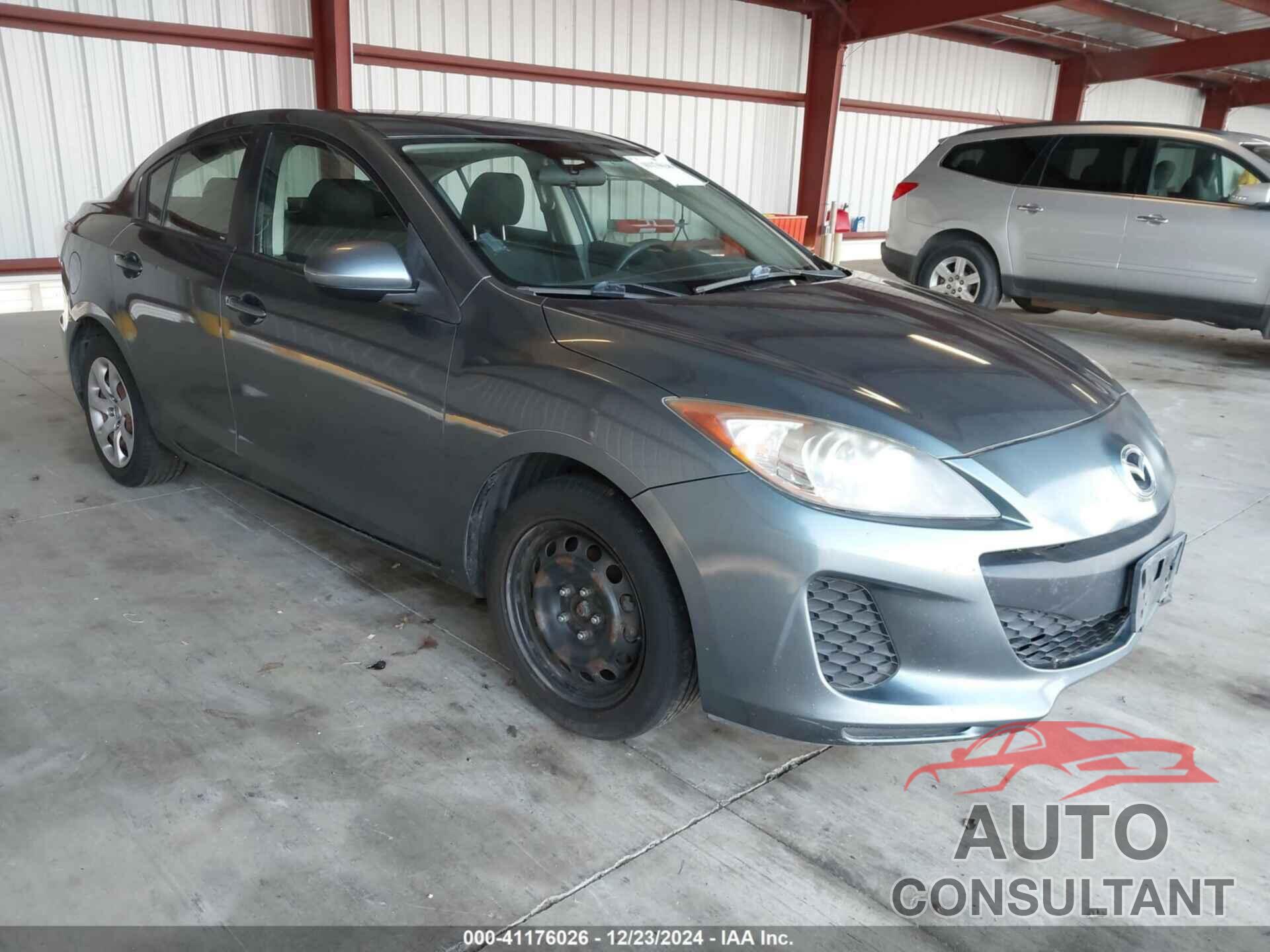 MAZDA MAZDA3 2013 - JM1BL1TFXD1716734