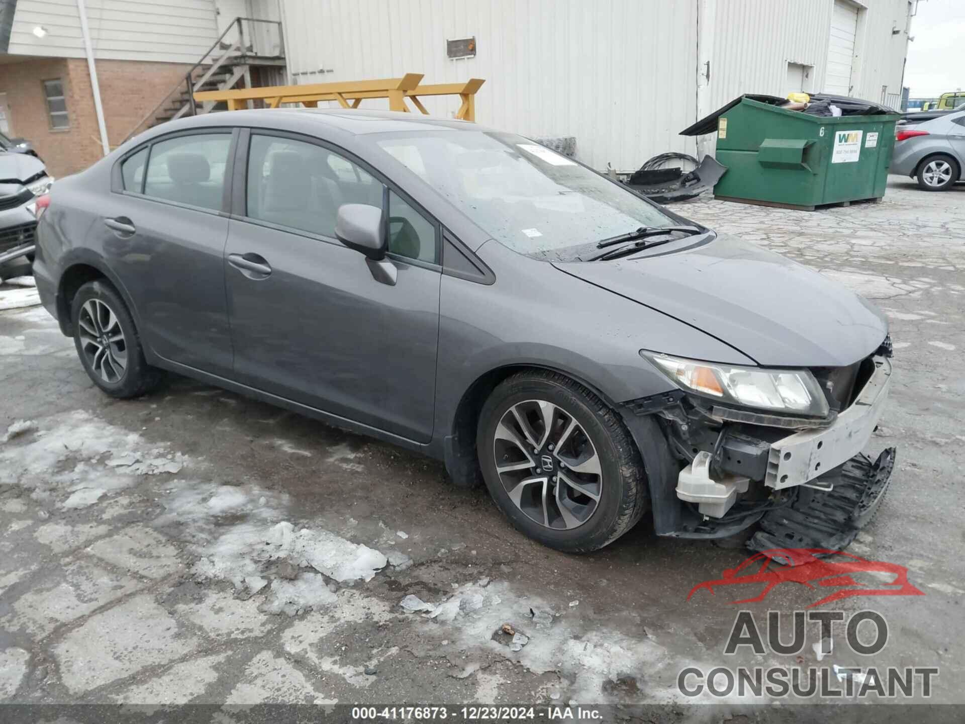 HONDA CIVIC 2013 - 2HGFB2F81DH505965