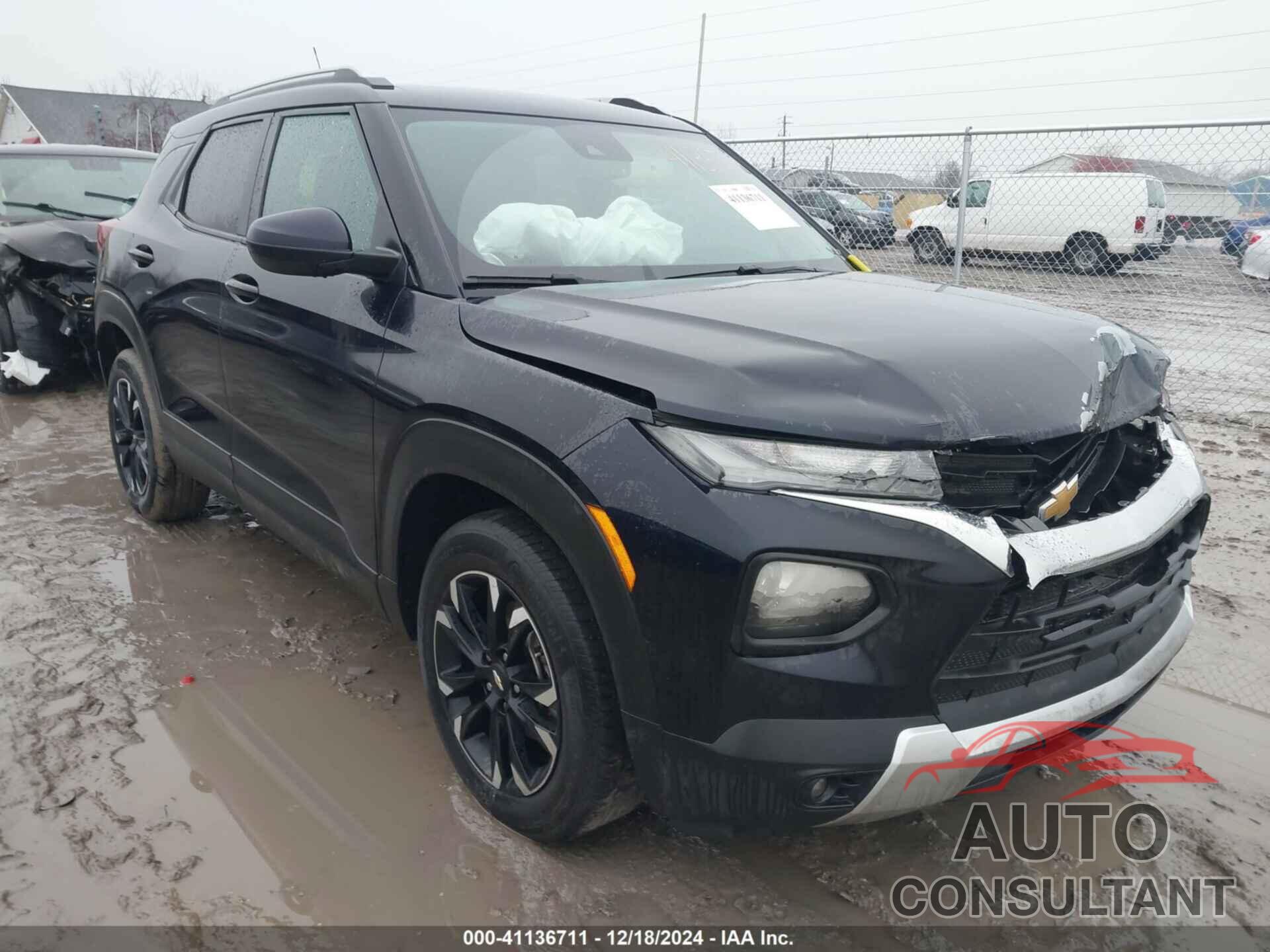 CHEVROLET TRAILBLAZER 2021 - KL79MPS22MB093498