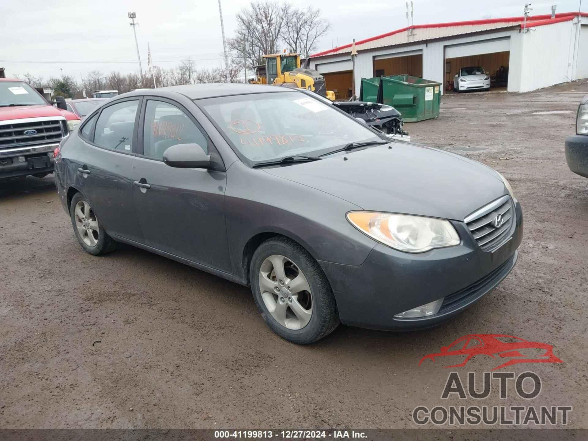 HYUNDAI ELANTRA 2009 - KMHDU46D29U612662