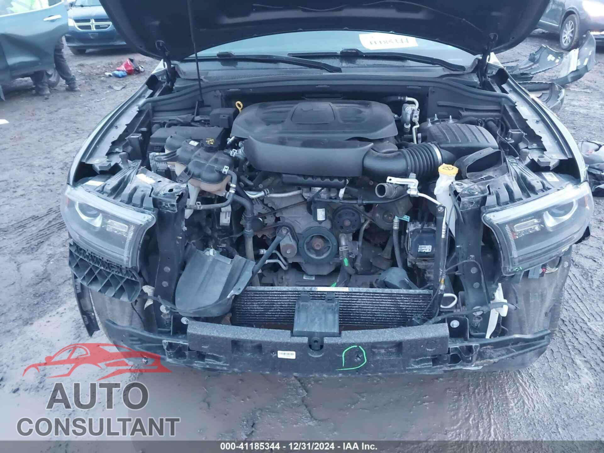 DODGE DURANGO 2019 - 1C4RDJAG5KC791558
