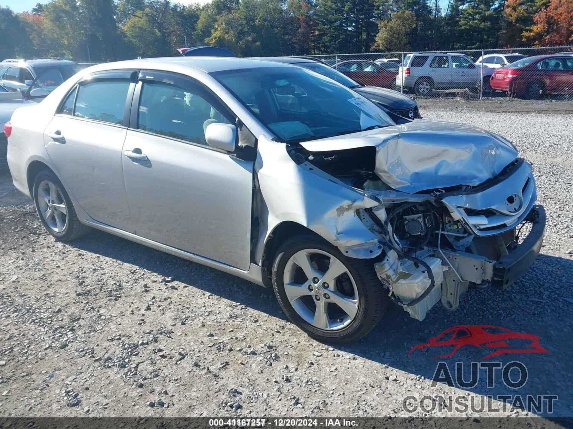 TOYOTA COROLLA 2011 - 2T1BU4EE3BC635277