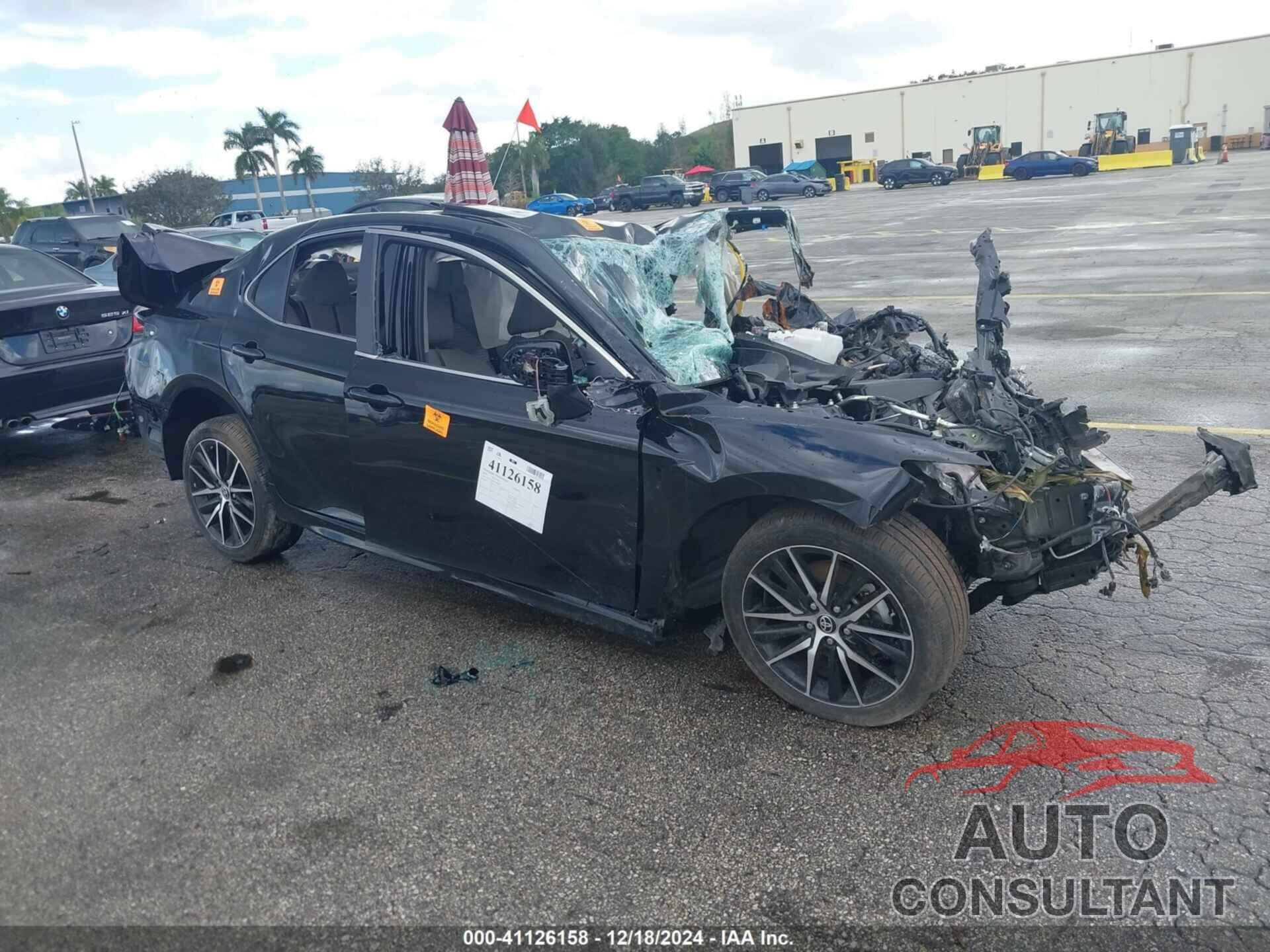 TOYOTA CAMRY 2024 - 4T1T11AK3RU906967