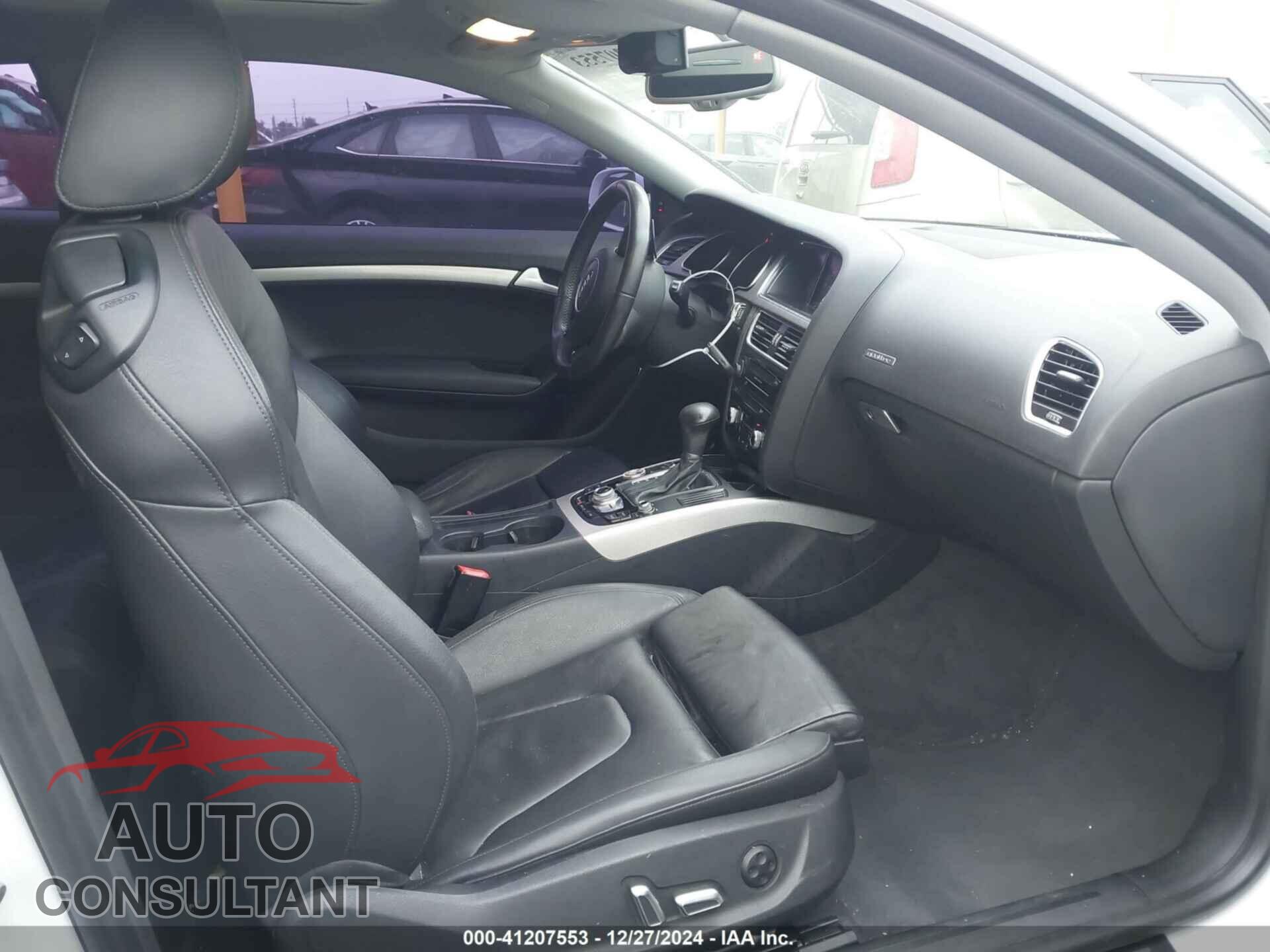 AUDI A5 2014 - WAULFAFRXEA070384