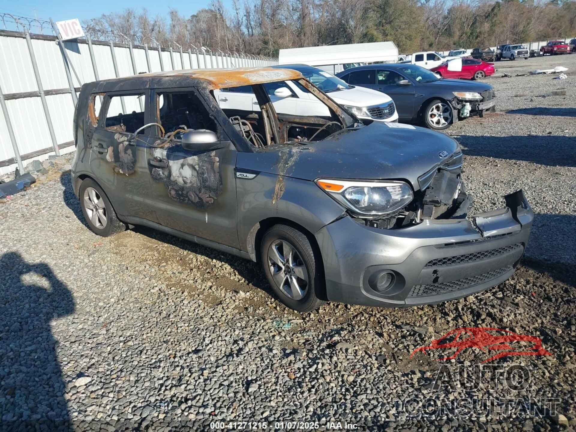KIA SOUL 2019 - KNDJN2A27K7026171