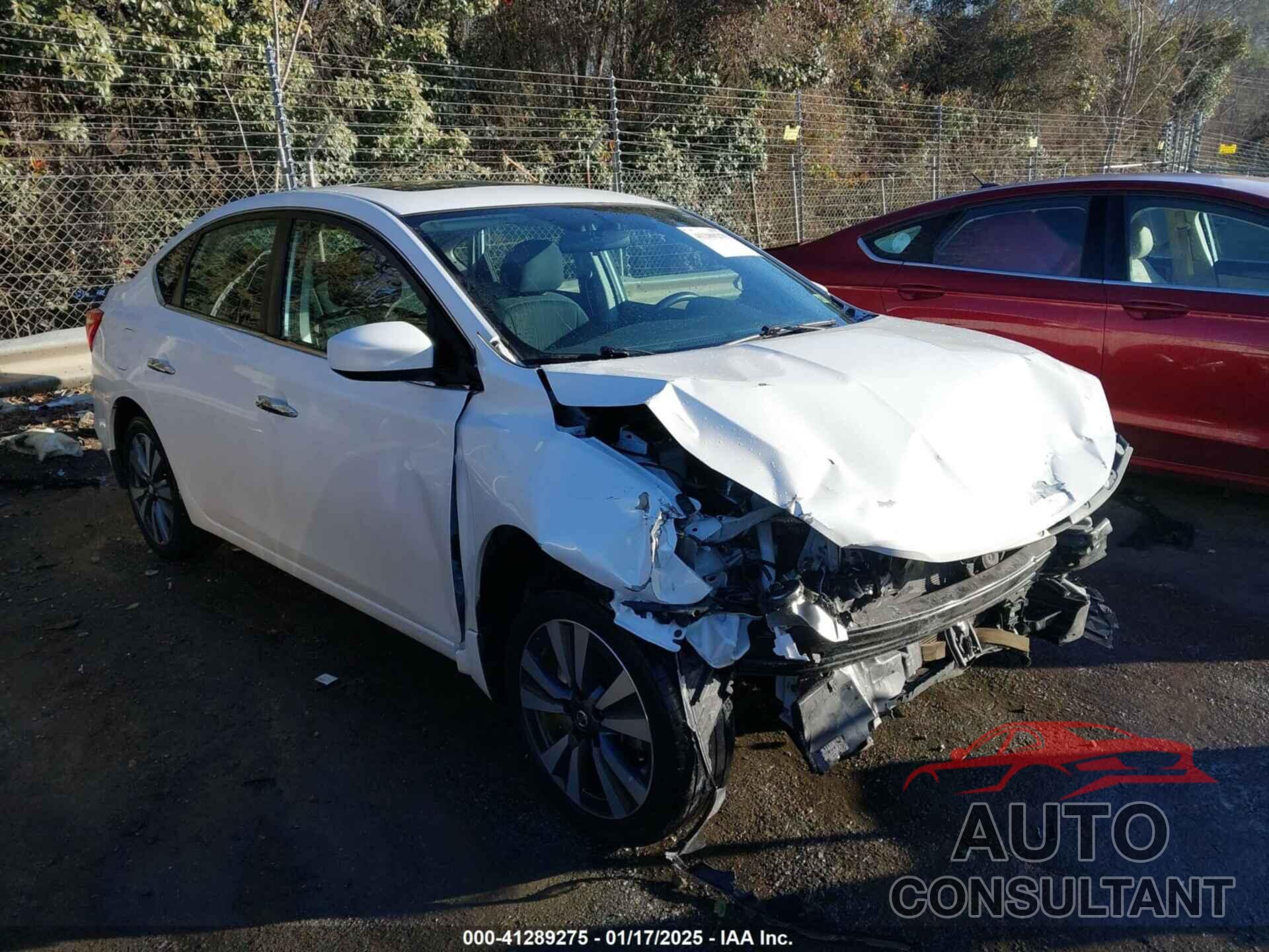 NISSAN SENTRA 2019 - 3N1AB7AP9KY317791